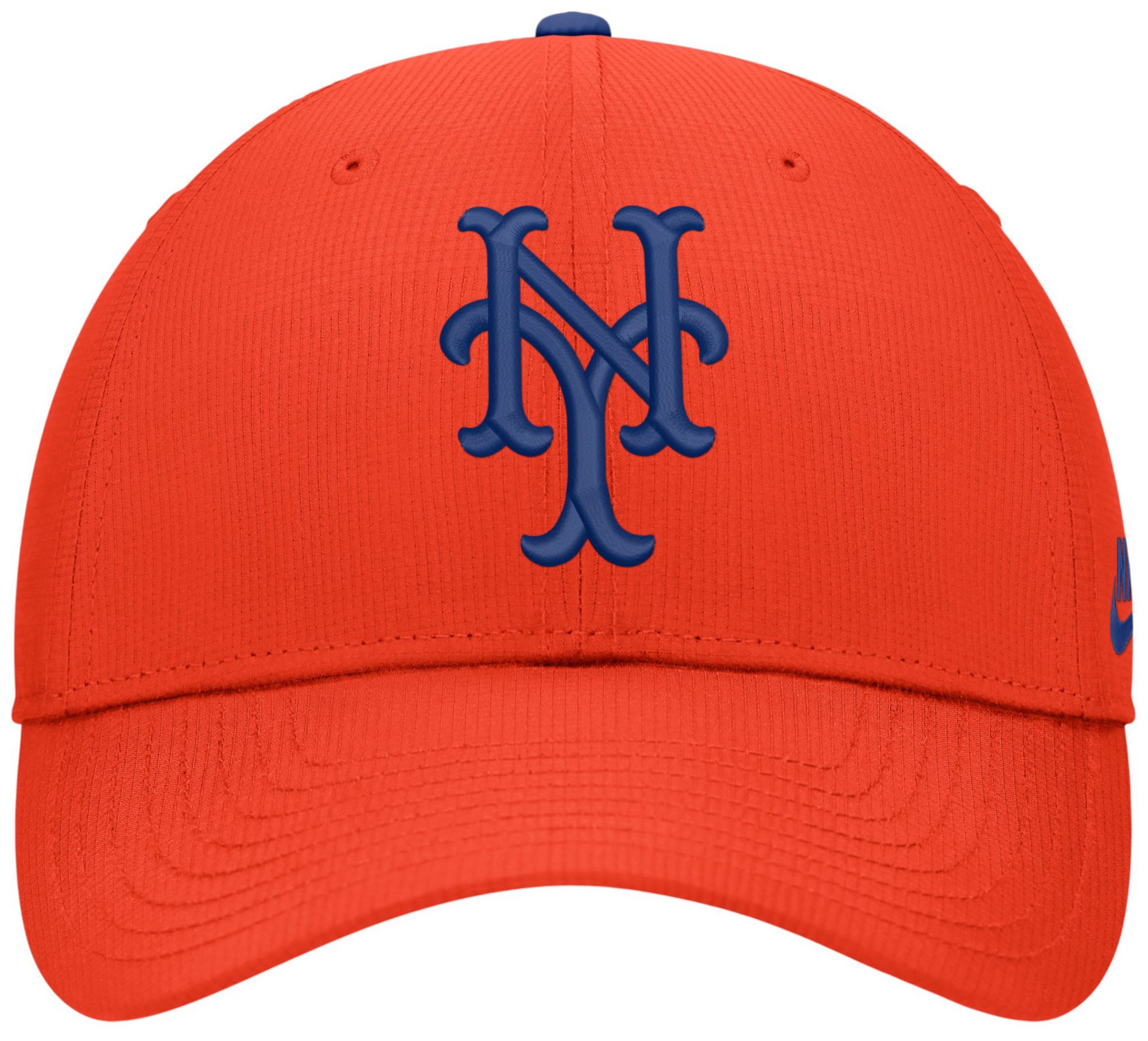 Nike Adult New York Mets Orange Cooperstown Club Cap product image