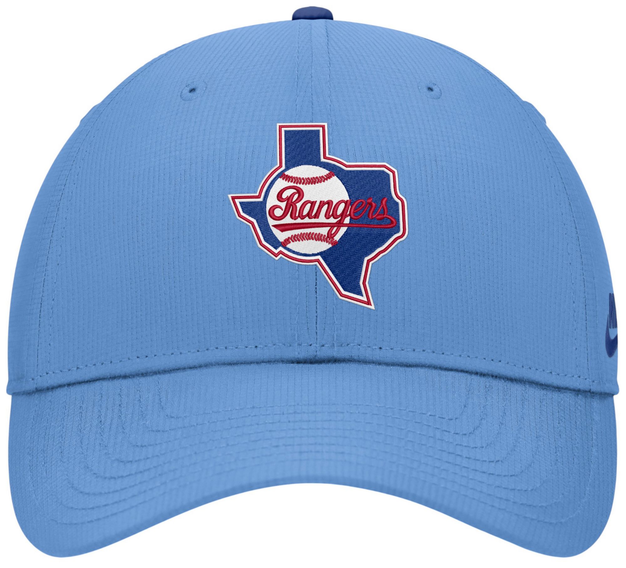 Nike Adult Texas Rangers Light Blue Cooperstown Club Cap product image
