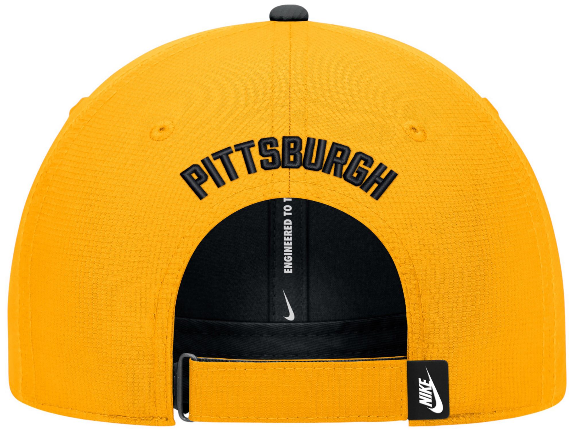 Nike Adult Pittsburgh Pirates Yellow Cooperstown Club Cap product image