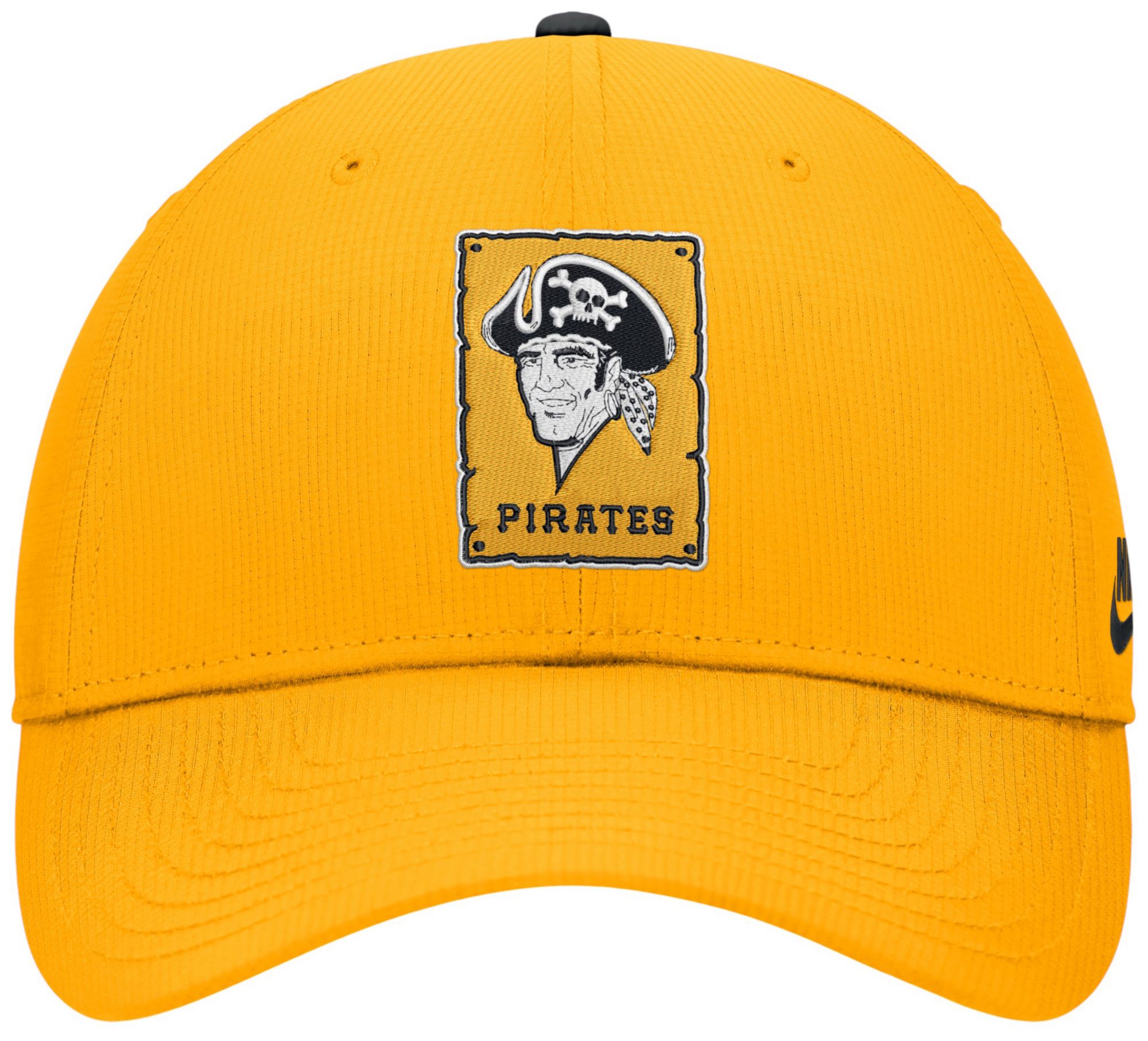 Nike Adult Pittsburgh Pirates Yellow Cooperstown Club Cap product image