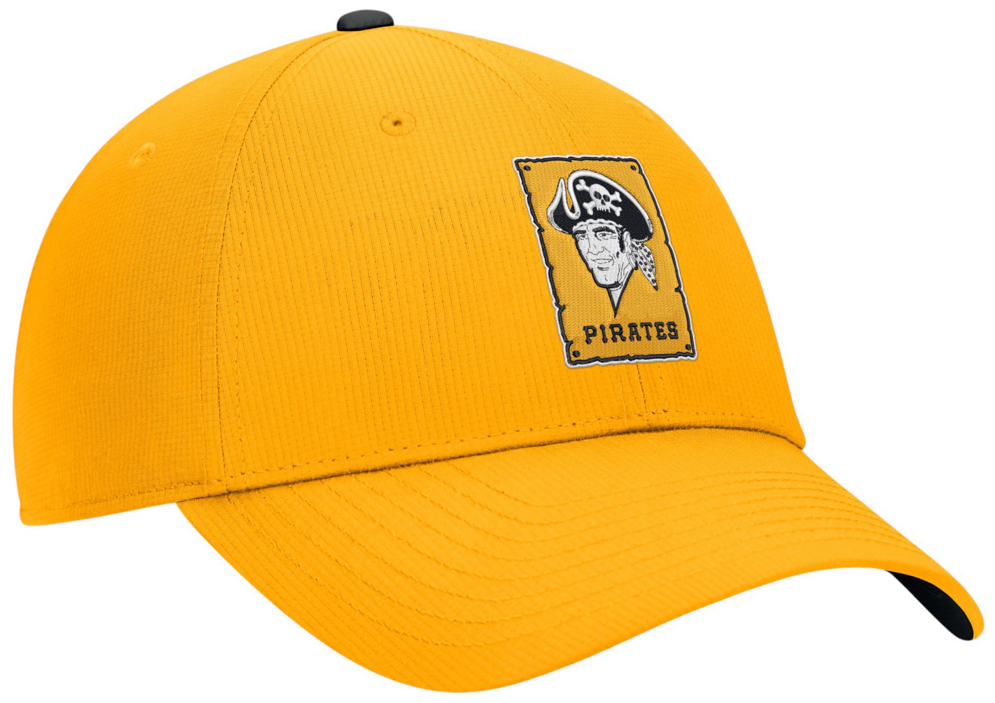 Nike Adult Pittsburgh Pirates Yellow Cooperstown Club Cap product image