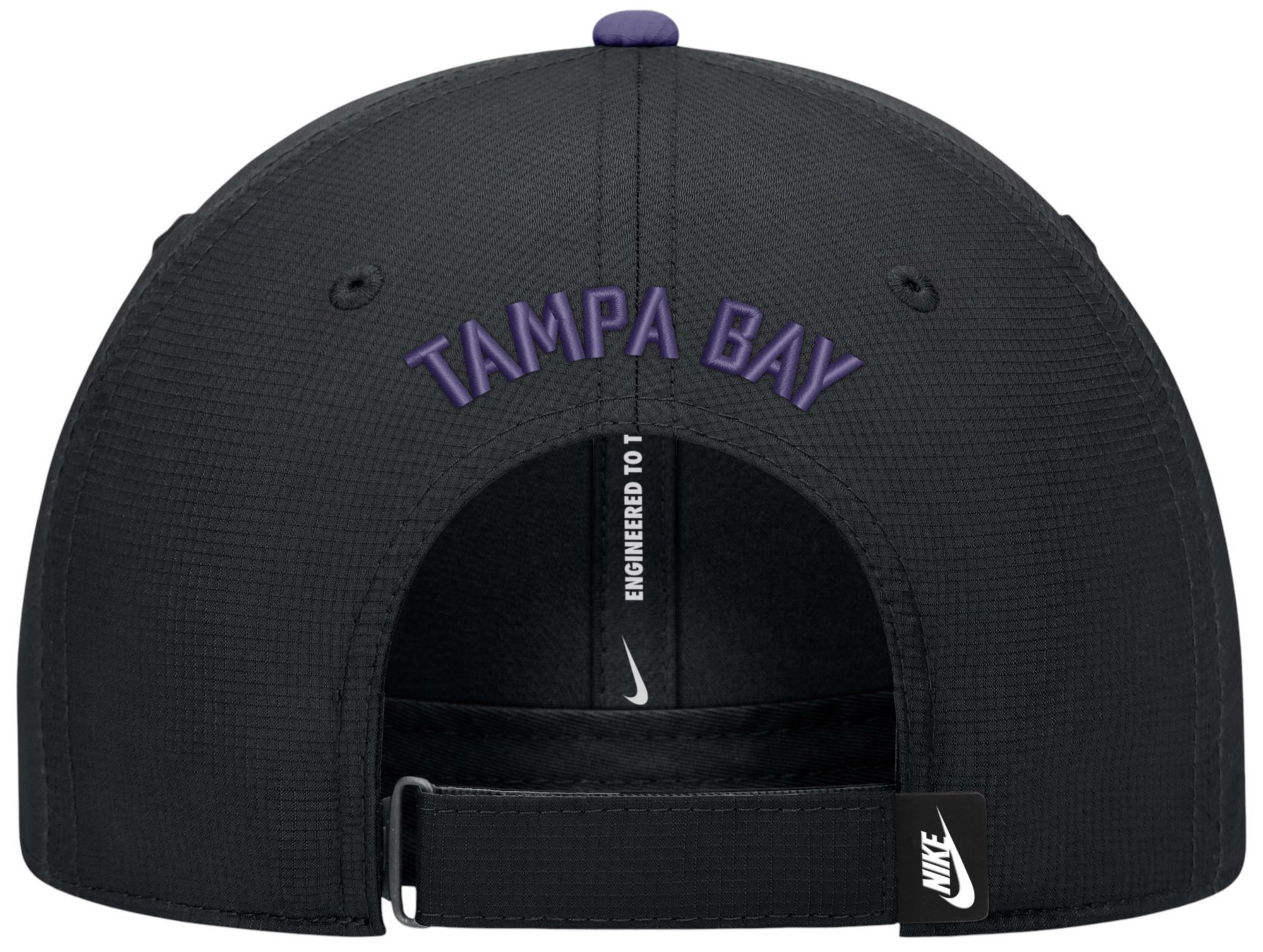 Nike Adult Tampa Bay Rays Black Cooperstown Club Cap product image