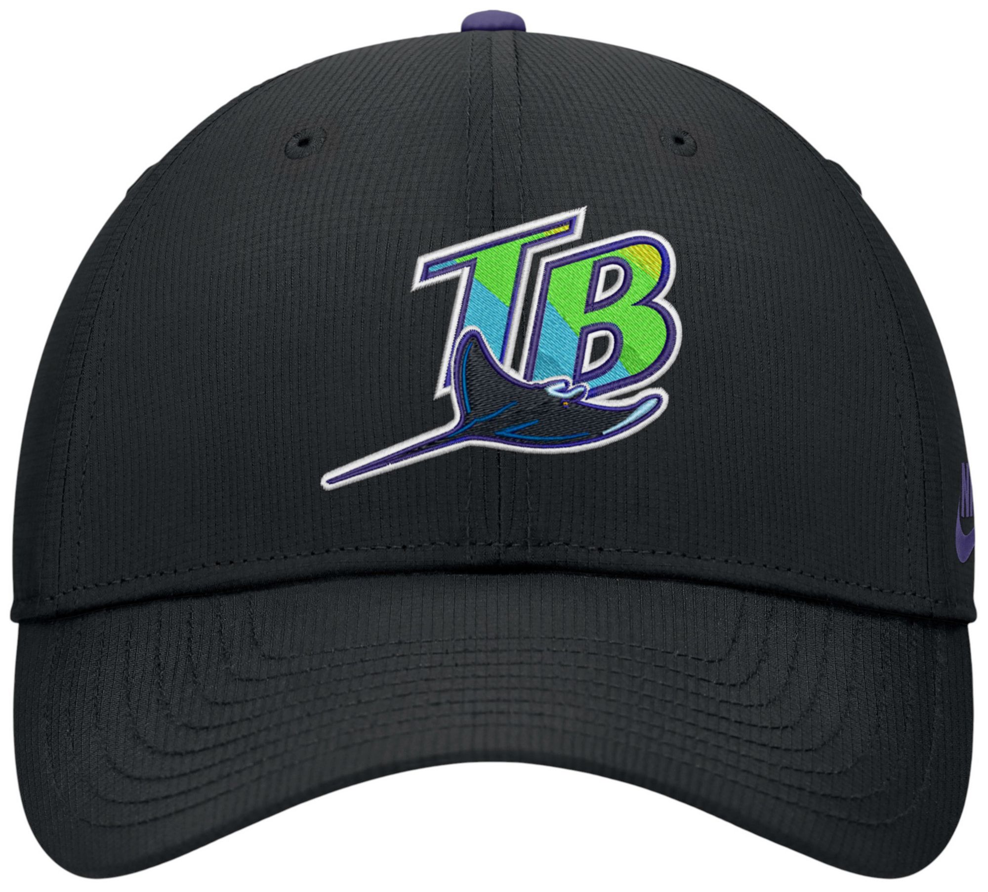 Nike Adult Tampa Bay Rays Black Cooperstown Club Cap product image