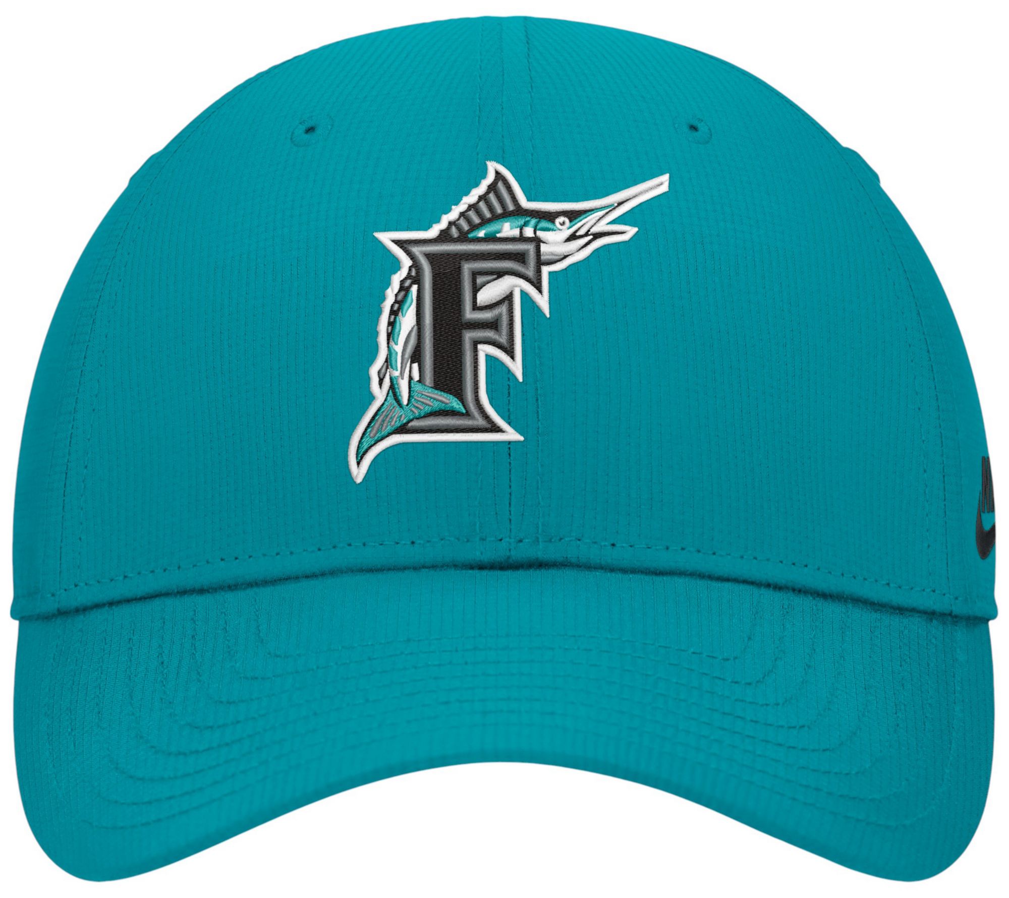 Nike Adult Miami Marlins Teal Cooperstown Club Cap product image