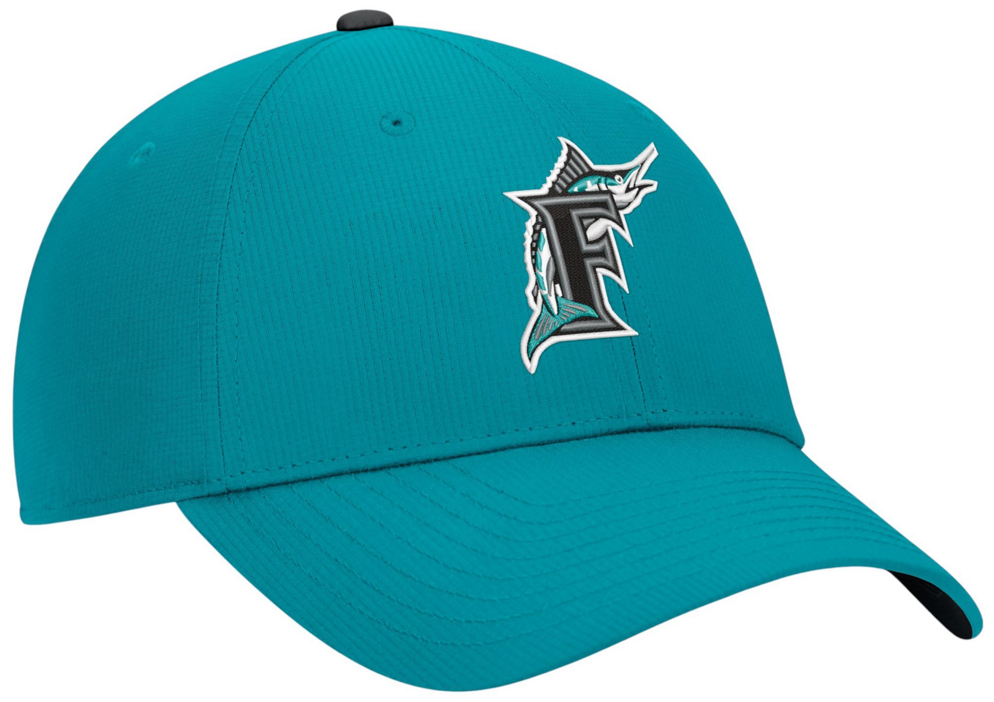 Nike Adult Miami Marlins Teal Cooperstown Club Cap product image