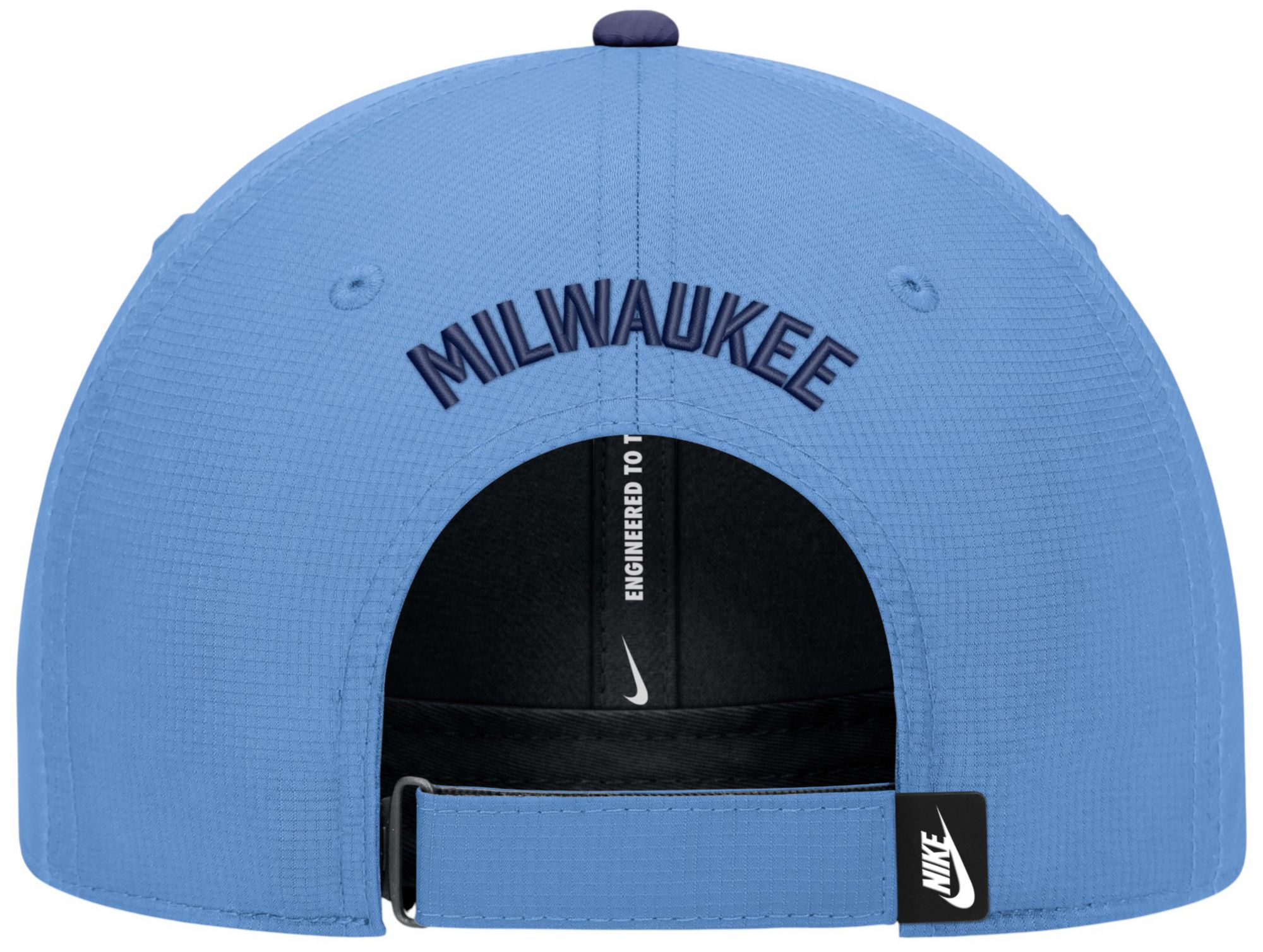 Nike Adult Milwaukee Brewers Light Blue Cooperstown Club Cap product image