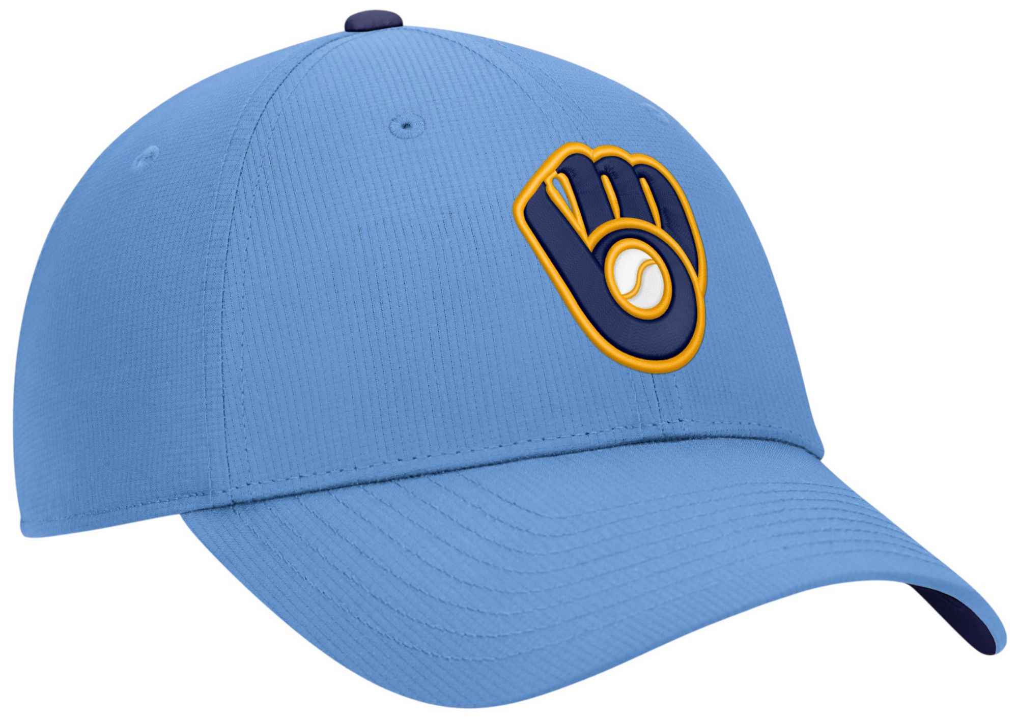 Nike Adult Milwaukee Brewers Light Blue Cooperstown Club Cap product image