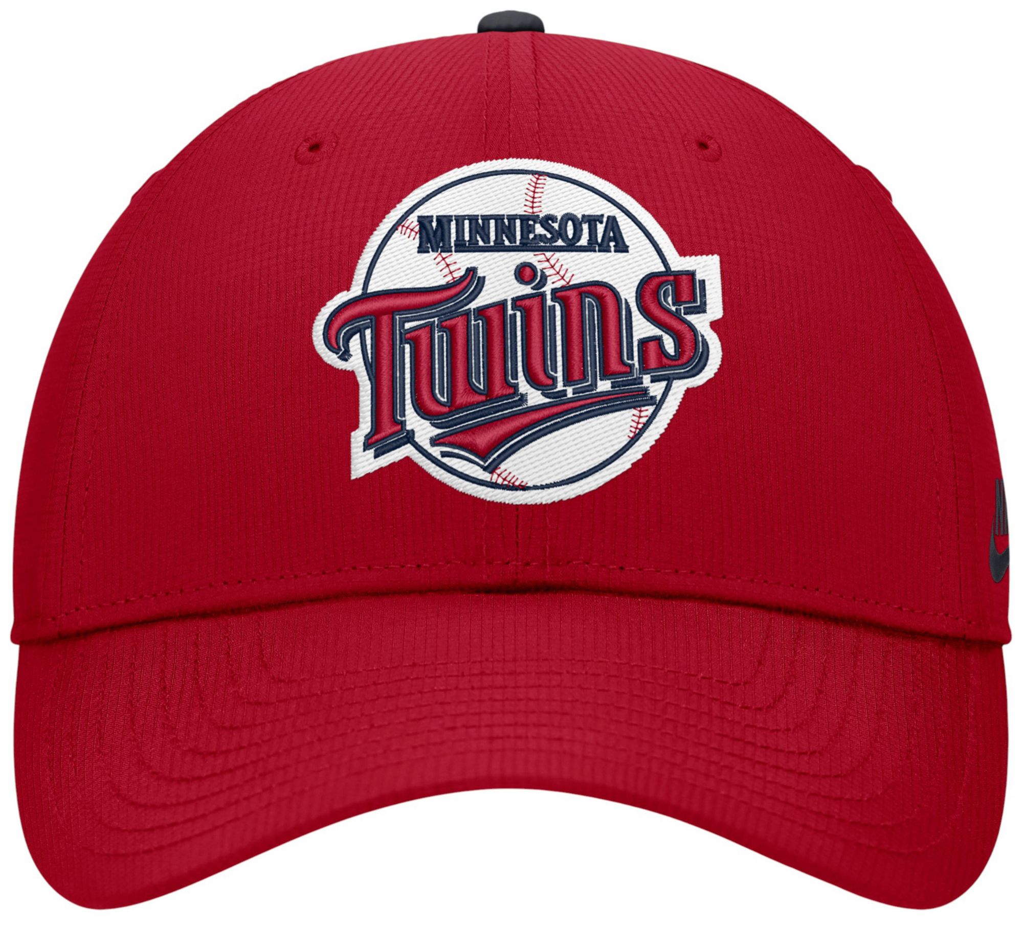 Nike Adult Minnesota Twins Red Cooperstown Club Cap product image