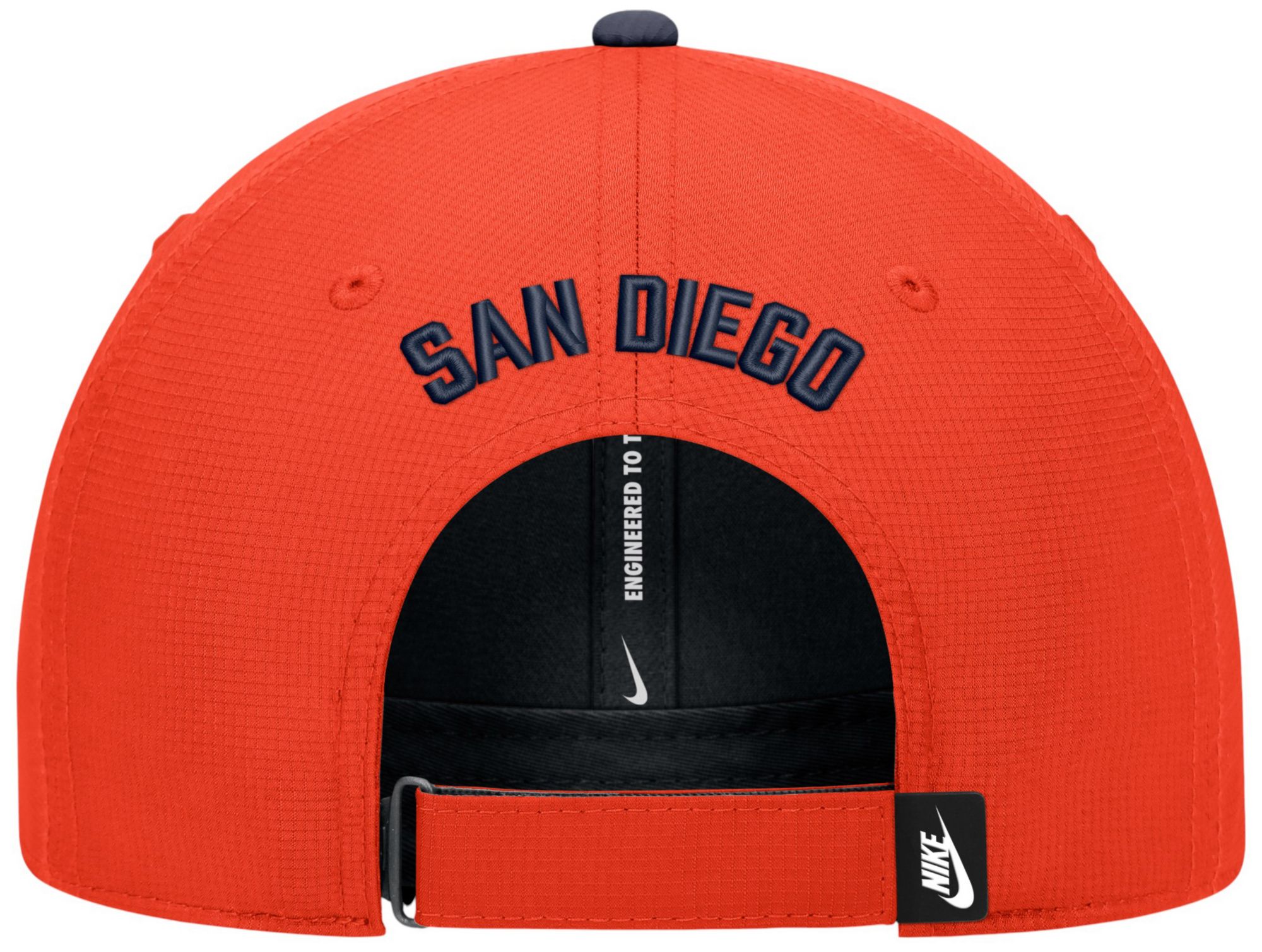 Nike Adult San Diego Padres Orange Cooperstown Club Cap product image