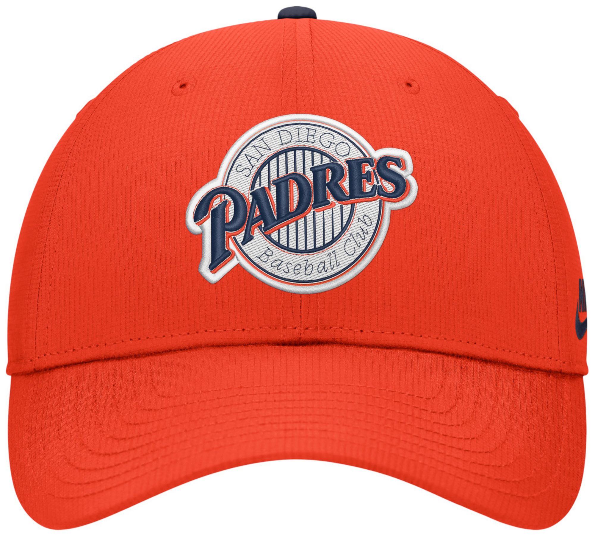 Nike Adult San Diego Padres Orange Cooperstown Club Cap product image