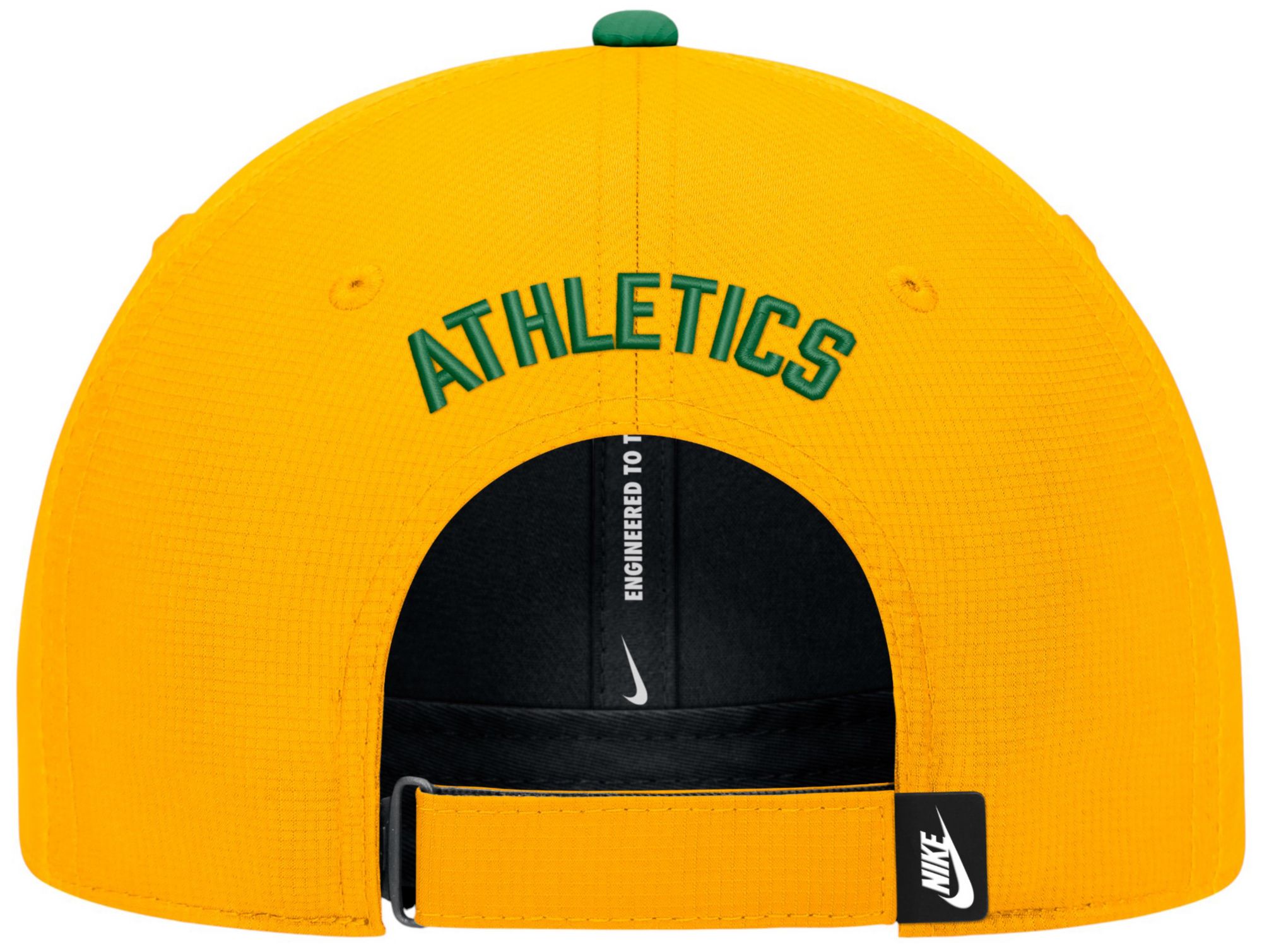 Nike Adult Athletics Yellow Cooperstown Club Cap product image