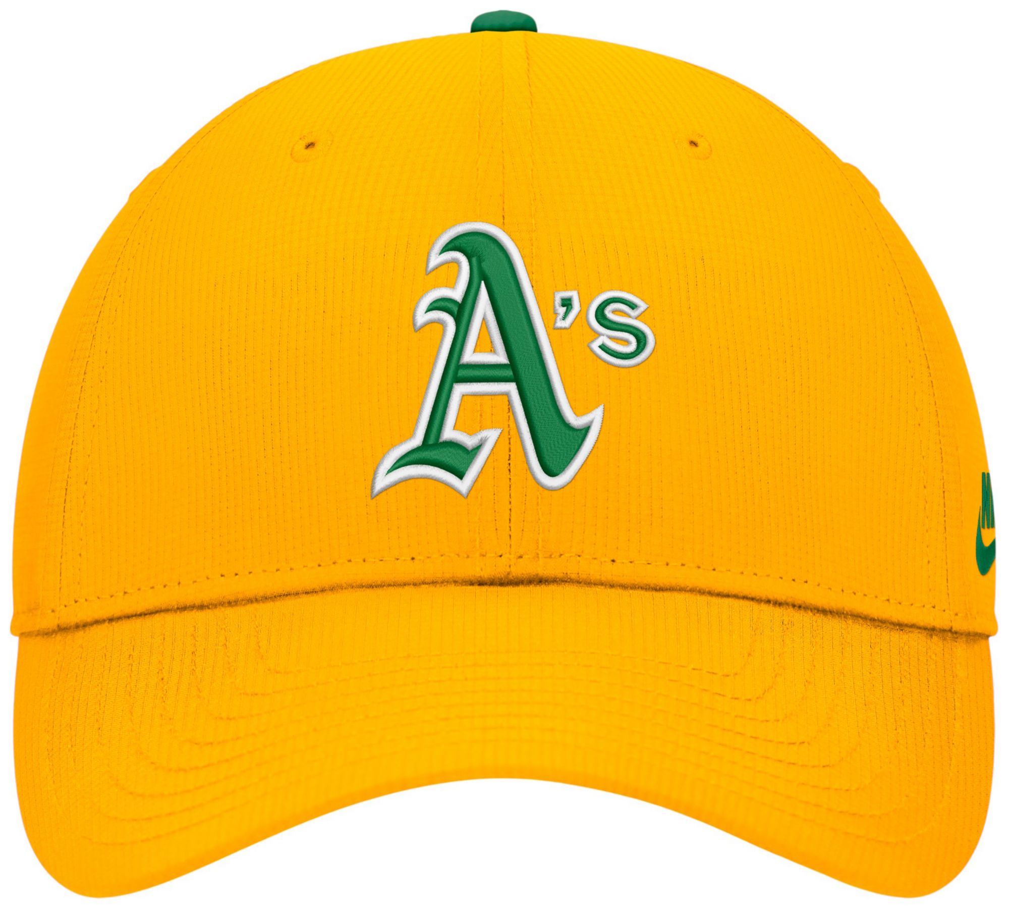 Nike Adult Athletics Yellow Cooperstown Club Cap product image