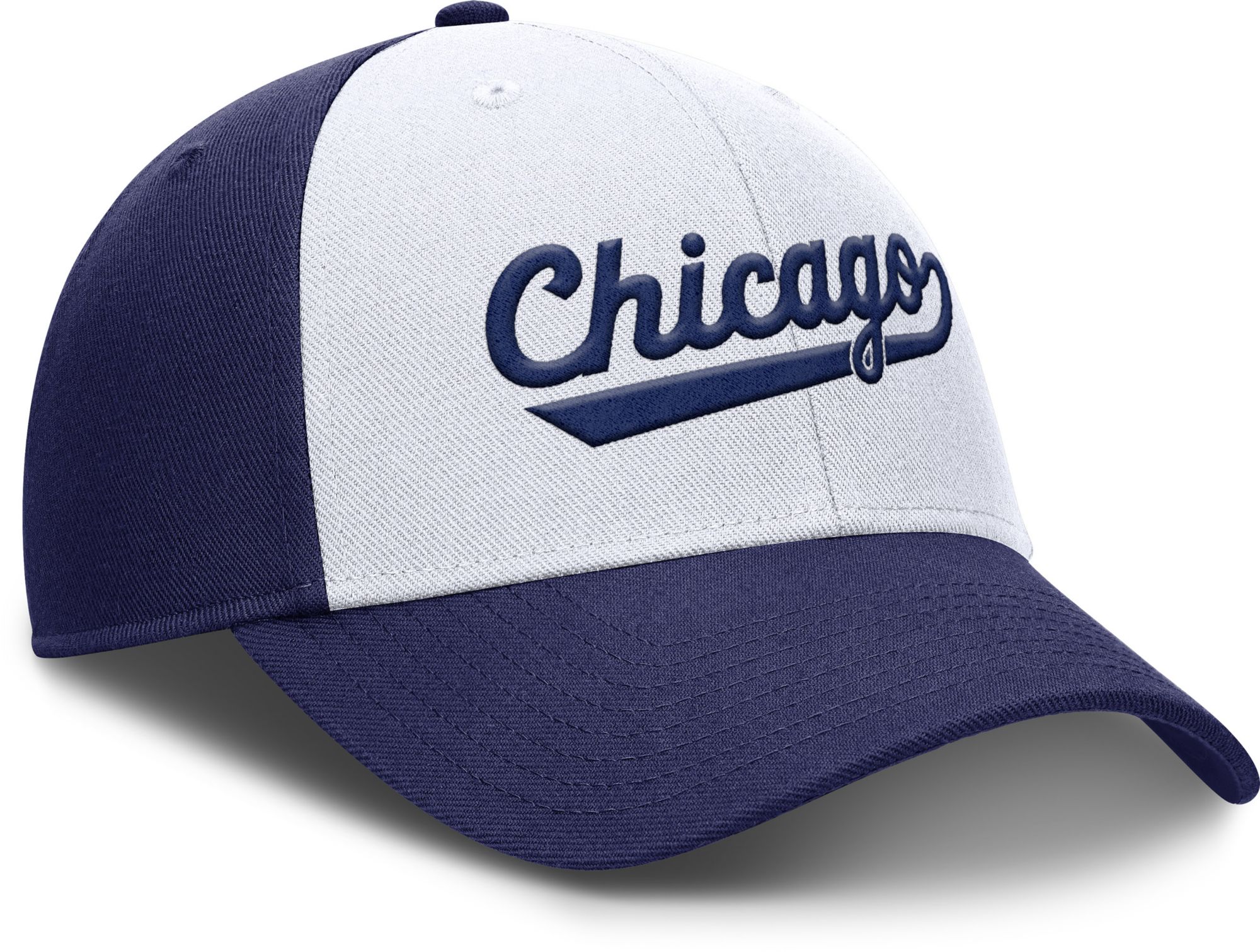 Nike Adult Chicago Cubs Blue Script Club Cap product image