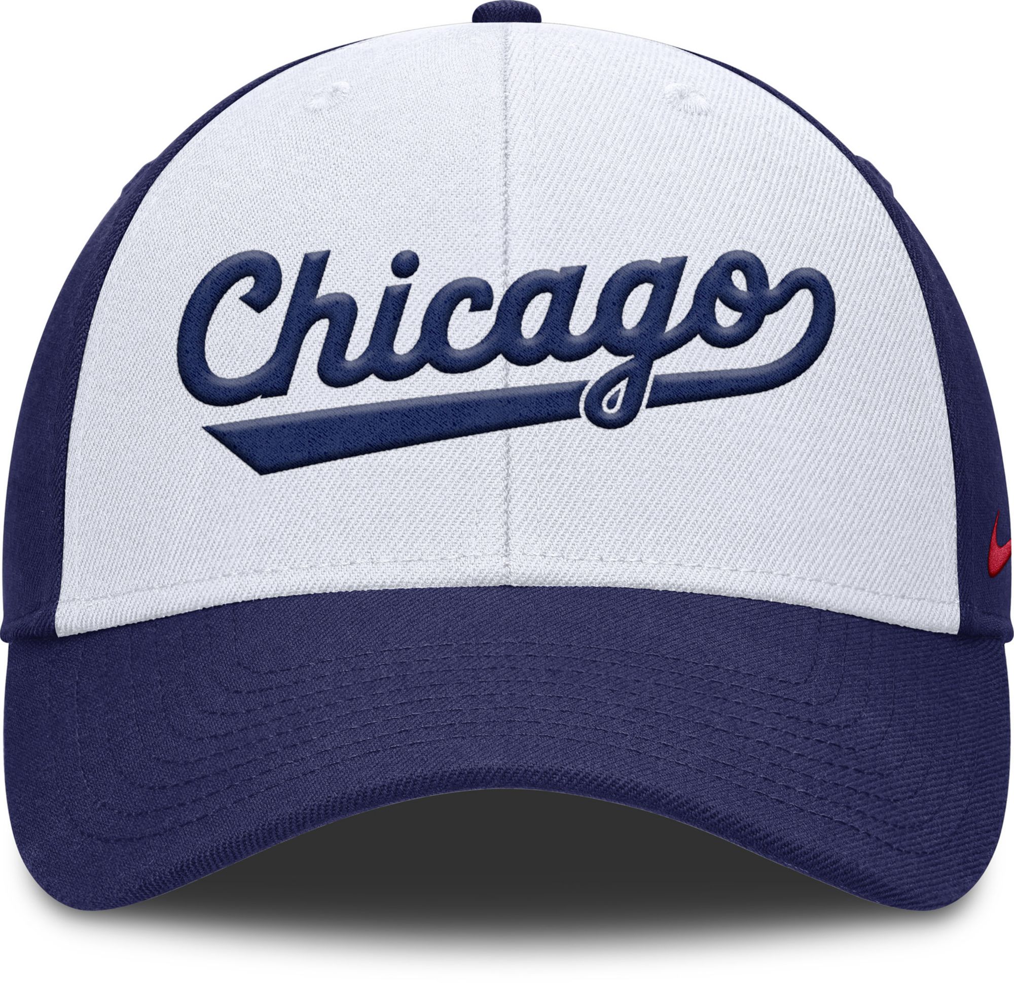 Nike Adult Chicago Cubs Blue Script Club Cap product image