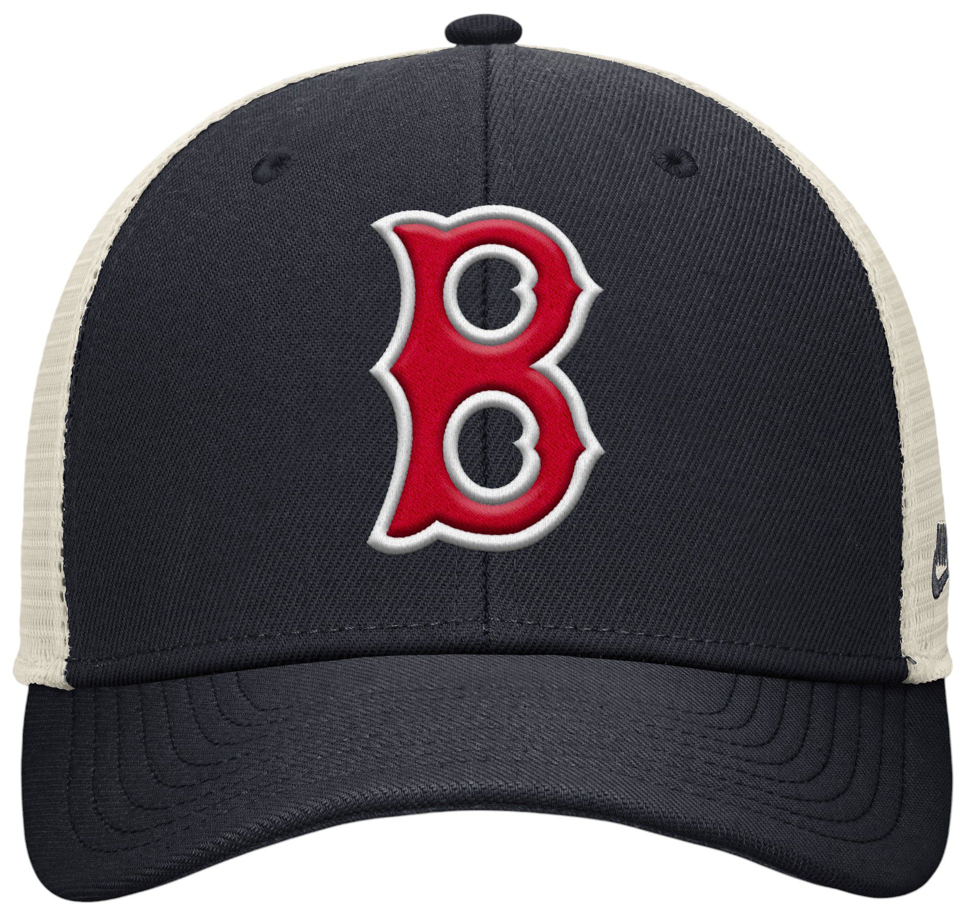 Nike Adult Boston Red Sox Blue Cooperstown Club Adjustable Trucker Hat product image