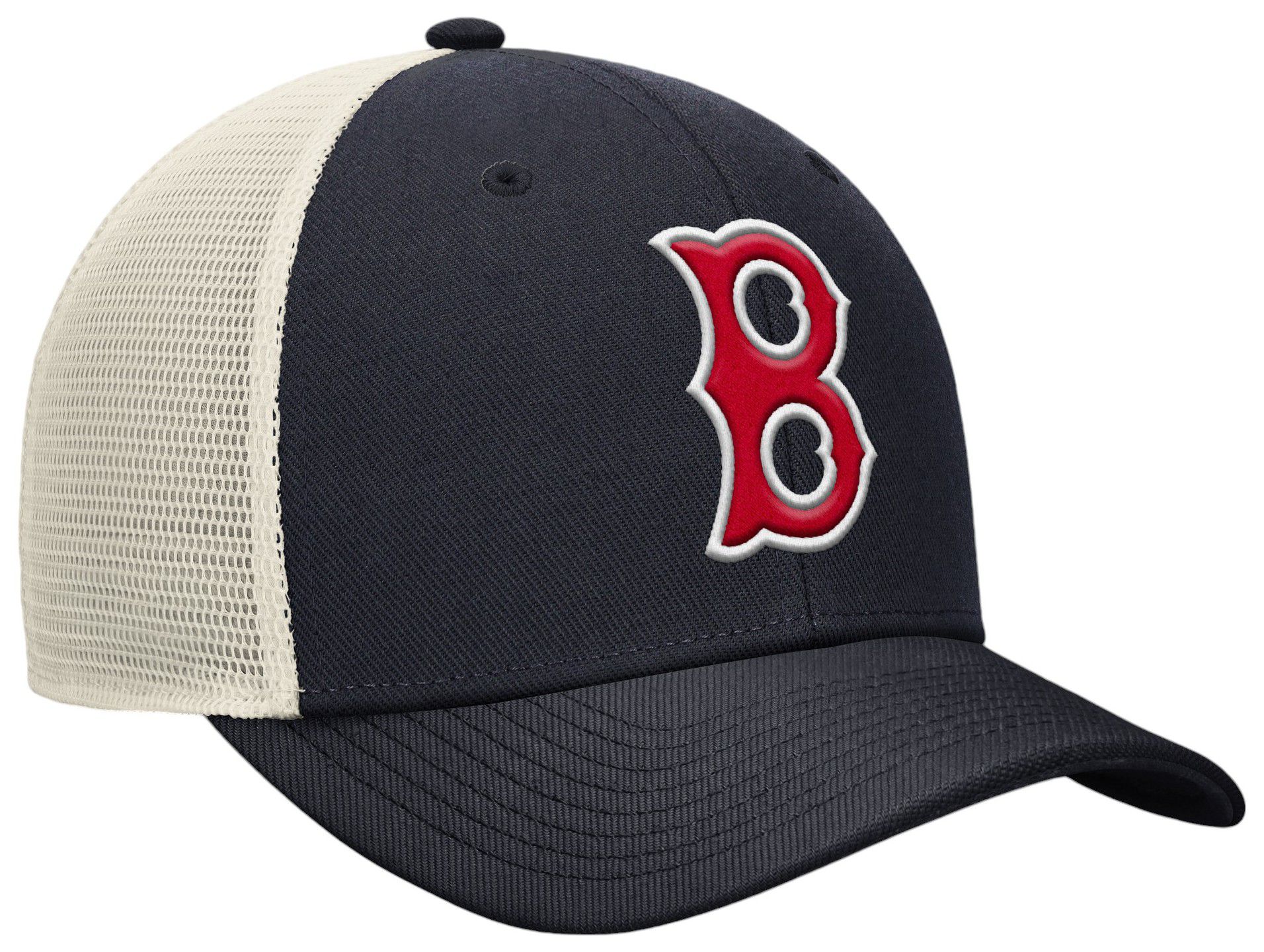 Nike Adult Boston Red Sox Blue Cooperstown Club Adjustable Trucker Hat product image