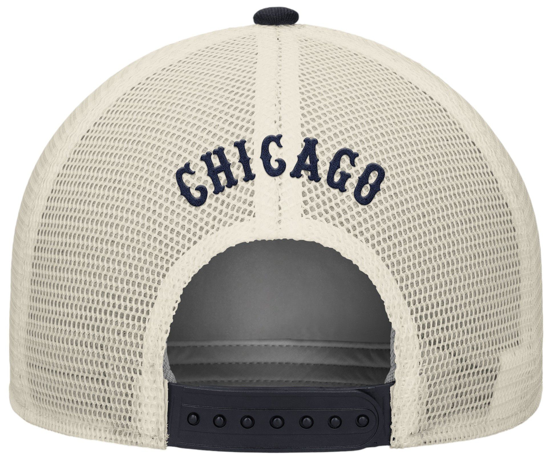 Nike Adult Chicago White Sox Blue Cooperstown Club Adjustable Trucker Hat product image