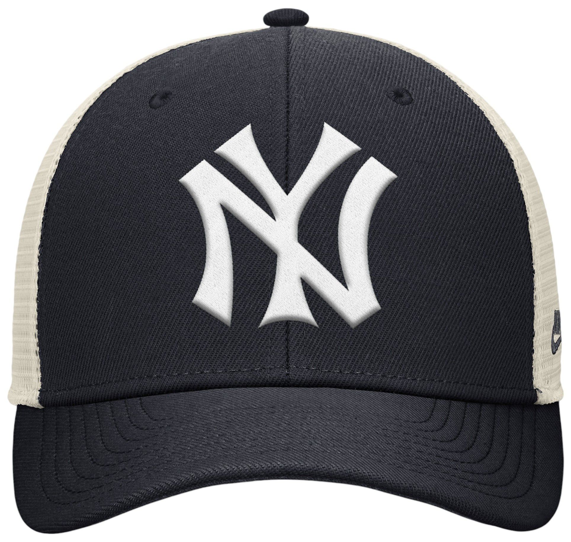 Nike Adult New York Yankees Blue Cooperstown Club Adjustable Trucker Hat product image