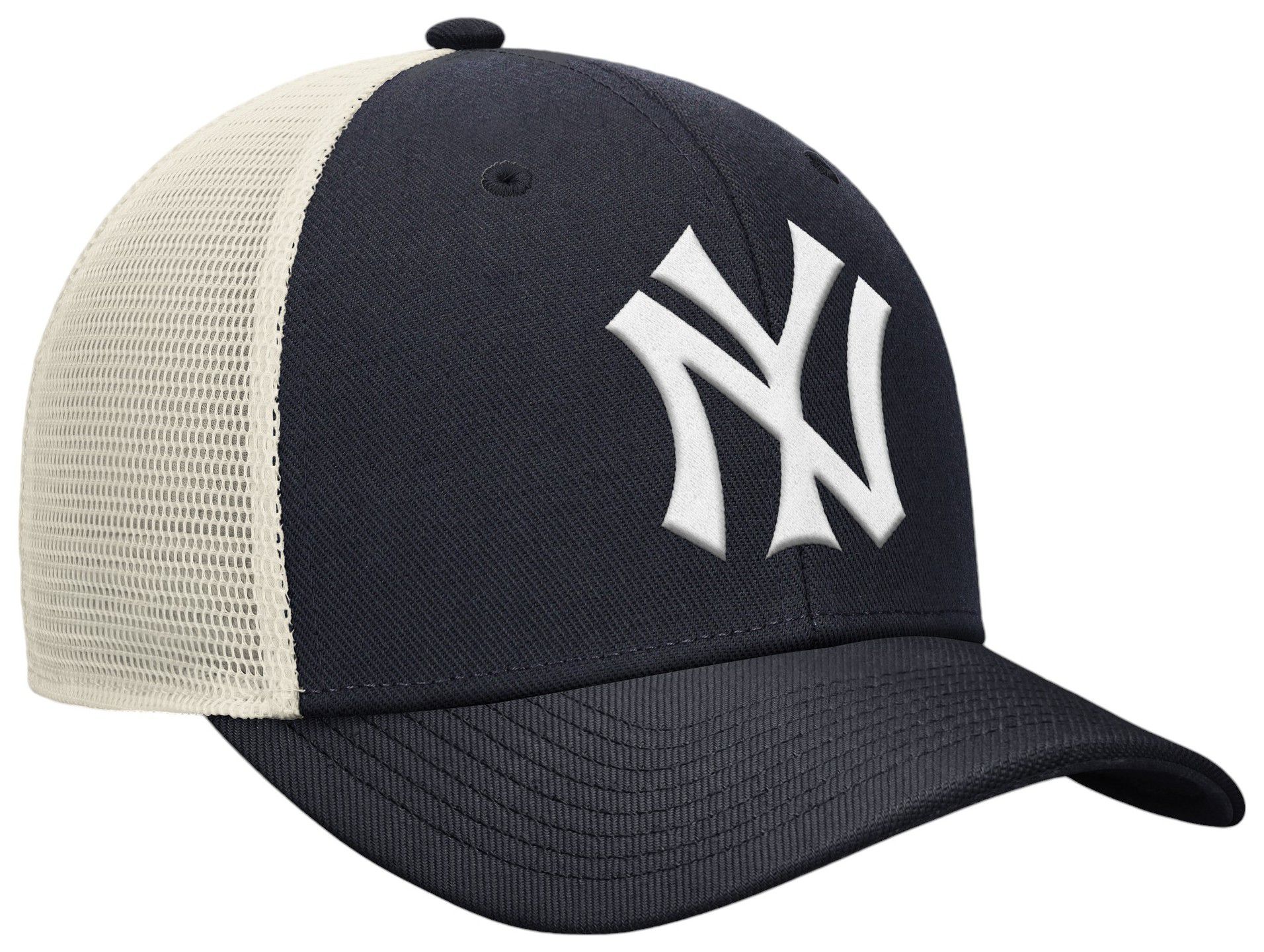 Nike Adult New York Yankees Blue Cooperstown Club Adjustable Trucker Hat product image