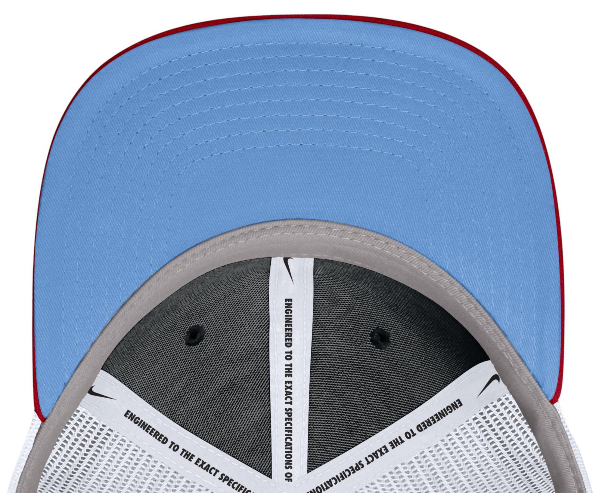 Nike Adult St. Louis Cardinals Red Rise Trucker Hat product image