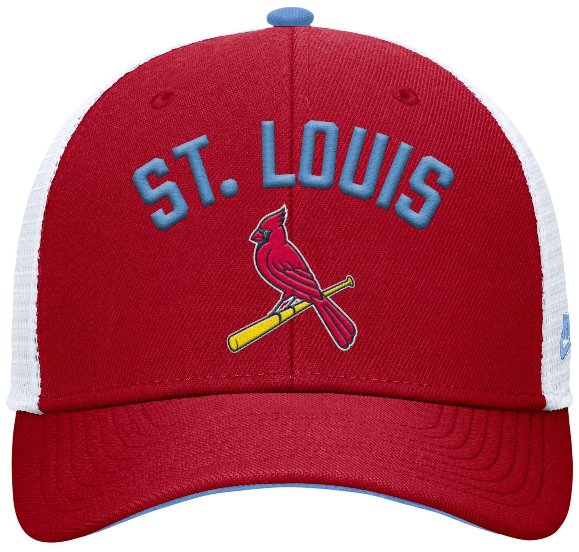 Nike Adult St. Louis Cardinals Red Rise Trucker Hat product image