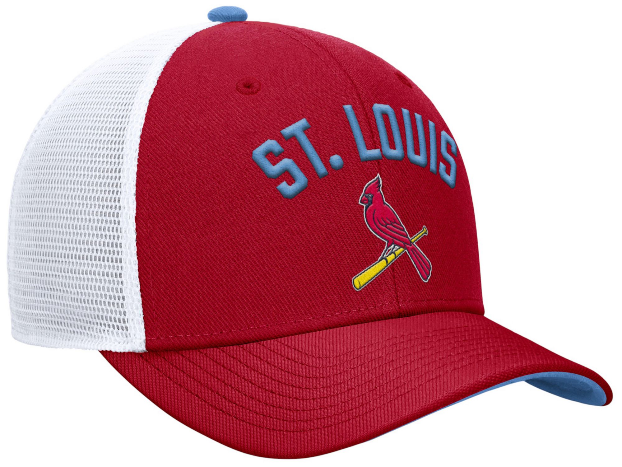 Nike Adult St. Louis Cardinals Red Rise Trucker Hat product image