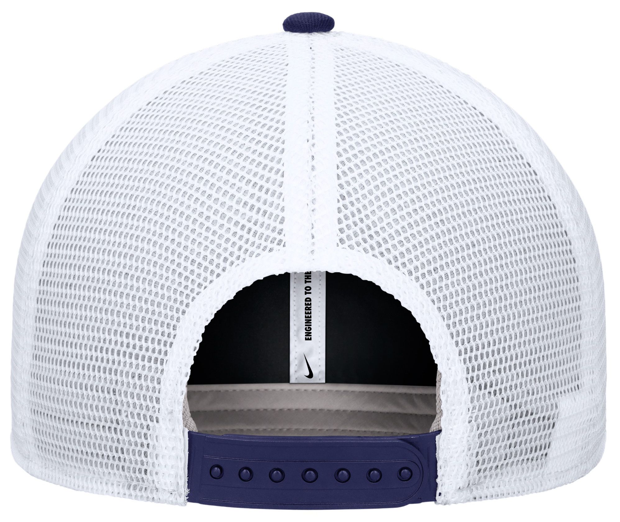 Nike Adult Los Angeles Dodgers White Rise Trucker Hat product image