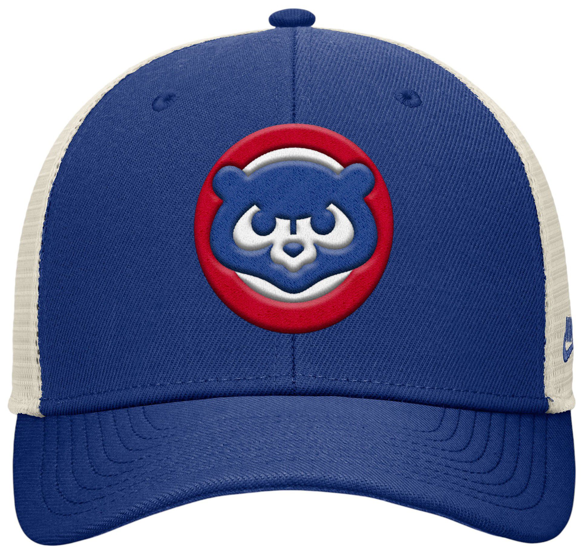 Nike Adult Chicago Cubs Blue Cooperstown Club Adjustable Trucker Hat product image
