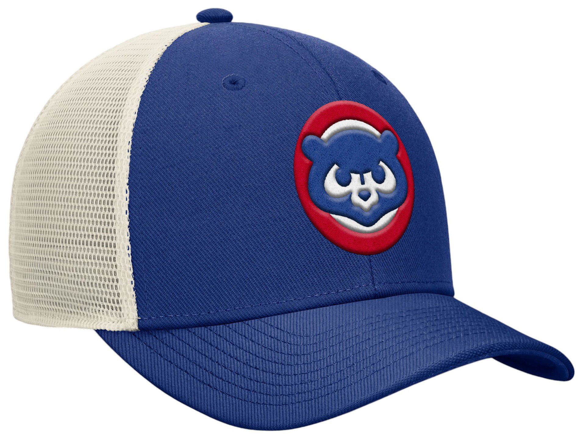 Nike Adult Chicago Cubs Blue Cooperstown Club Adjustable Trucker Hat product image