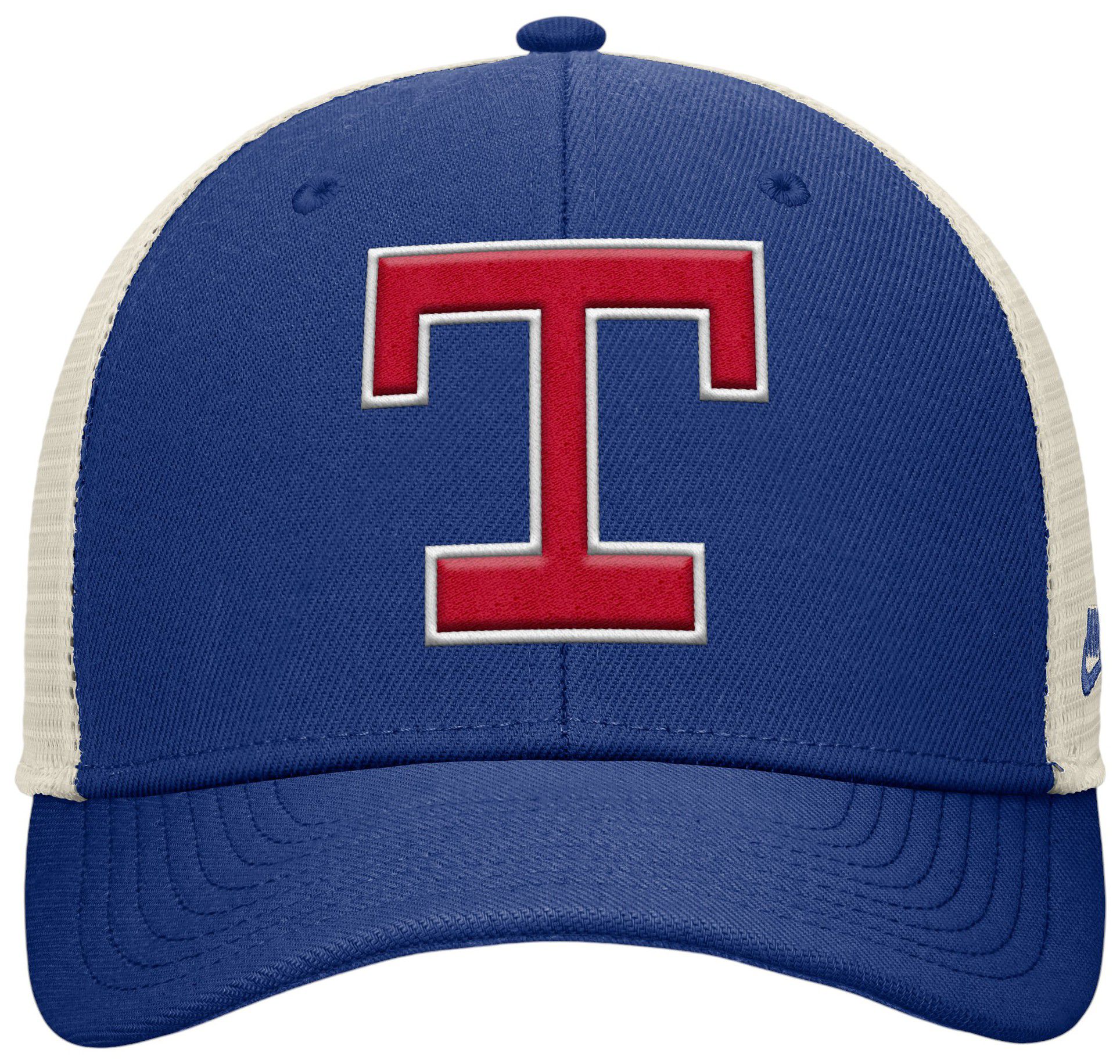 Nike Adult Texas Rangers Blue Cooperstown Club Adjustable Trucker Hat product image