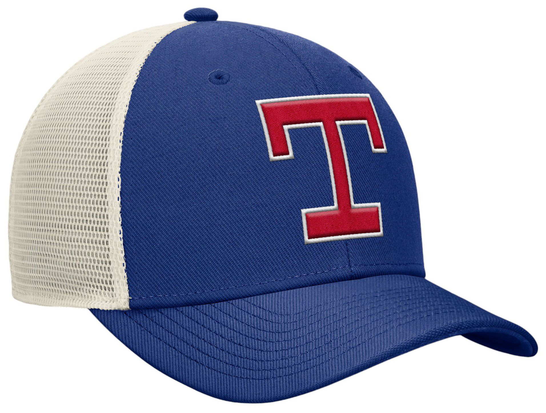 Nike Adult Texas Rangers Blue Cooperstown Club Adjustable Trucker Hat product image