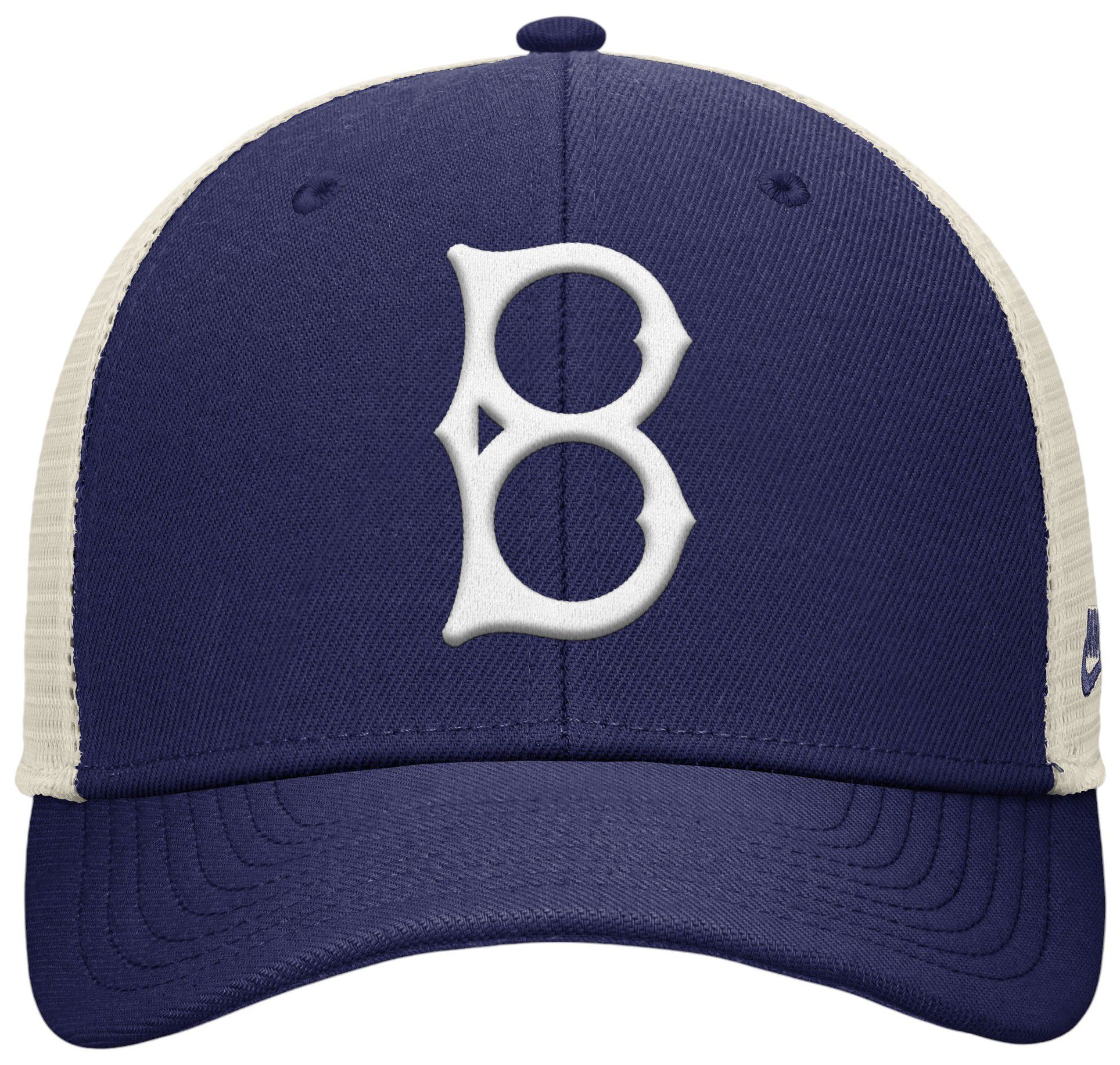 Nike Adult Brooklyn Dodgers Blue Cooperstown Club Adjustable Trucker Hat product image