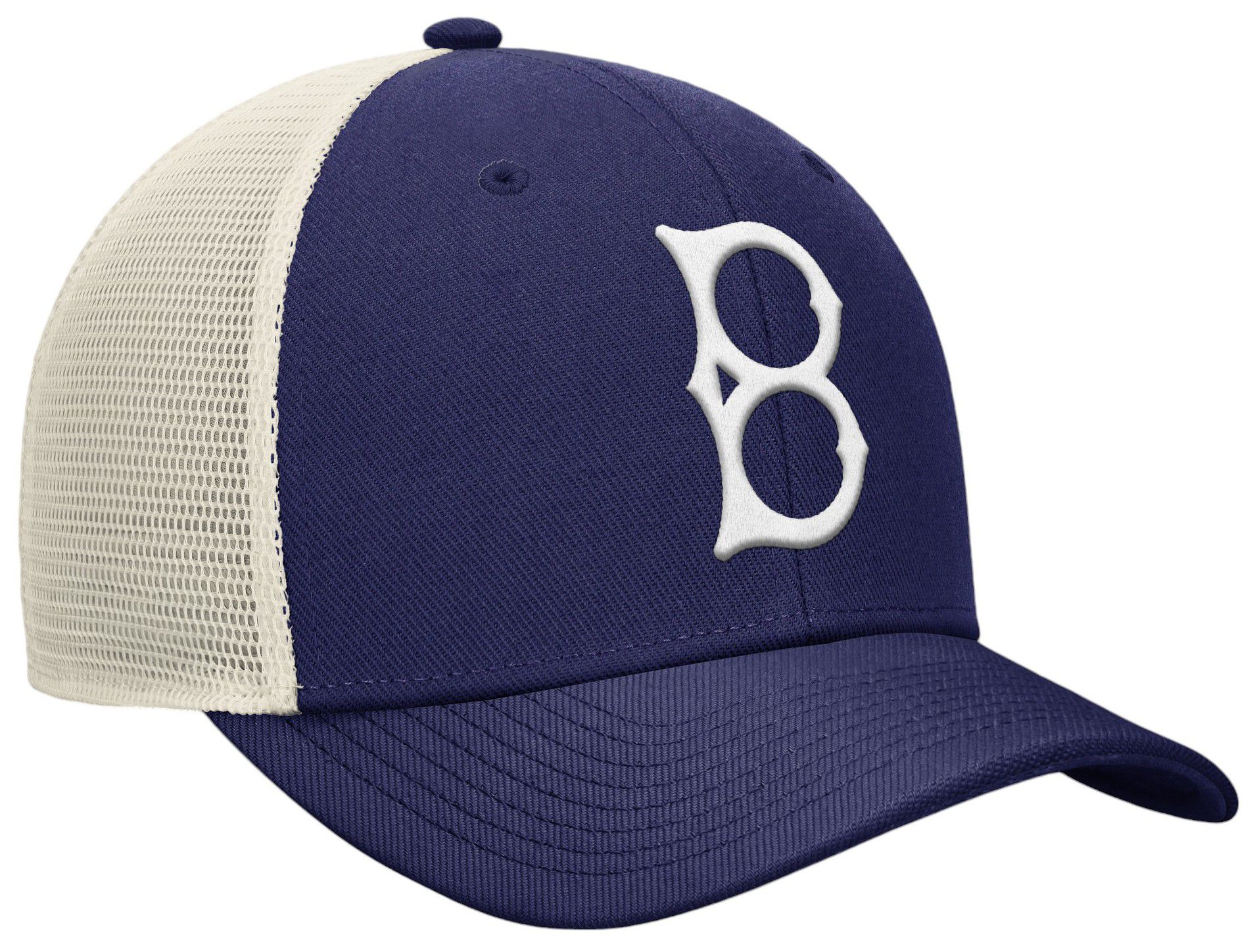 Nike Adult Brooklyn Dodgers Blue Cooperstown Club Adjustable Trucker Hat product image
