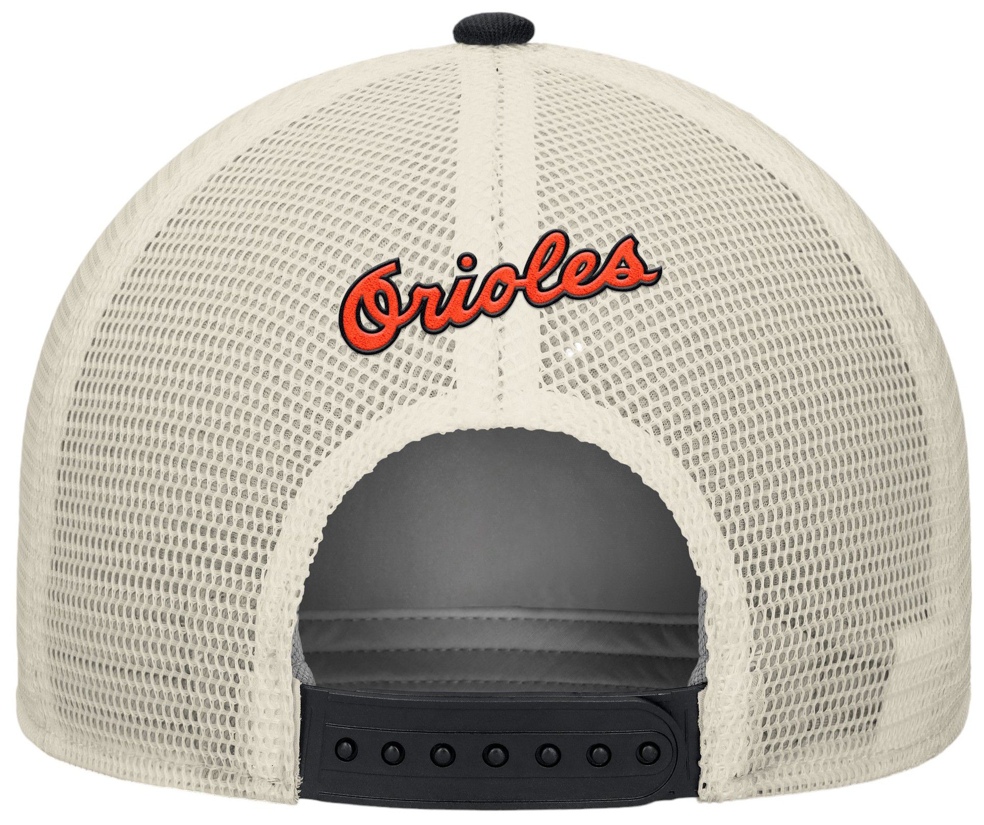 Nike Adult Baltimore Orioles Black Cooperstown Club Adjustable Trucker Hat product image