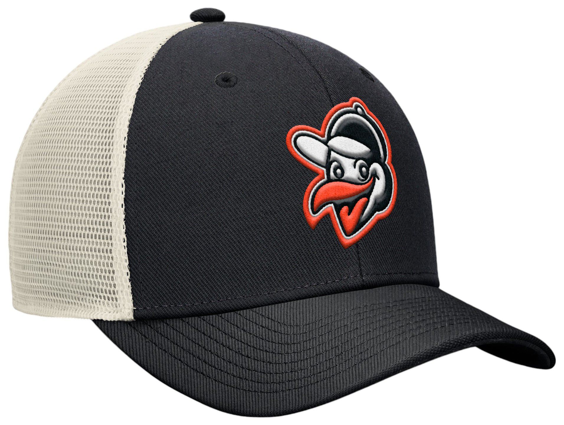 Nike Adult Baltimore Orioles Black Cooperstown Club Adjustable Trucker Hat product image
