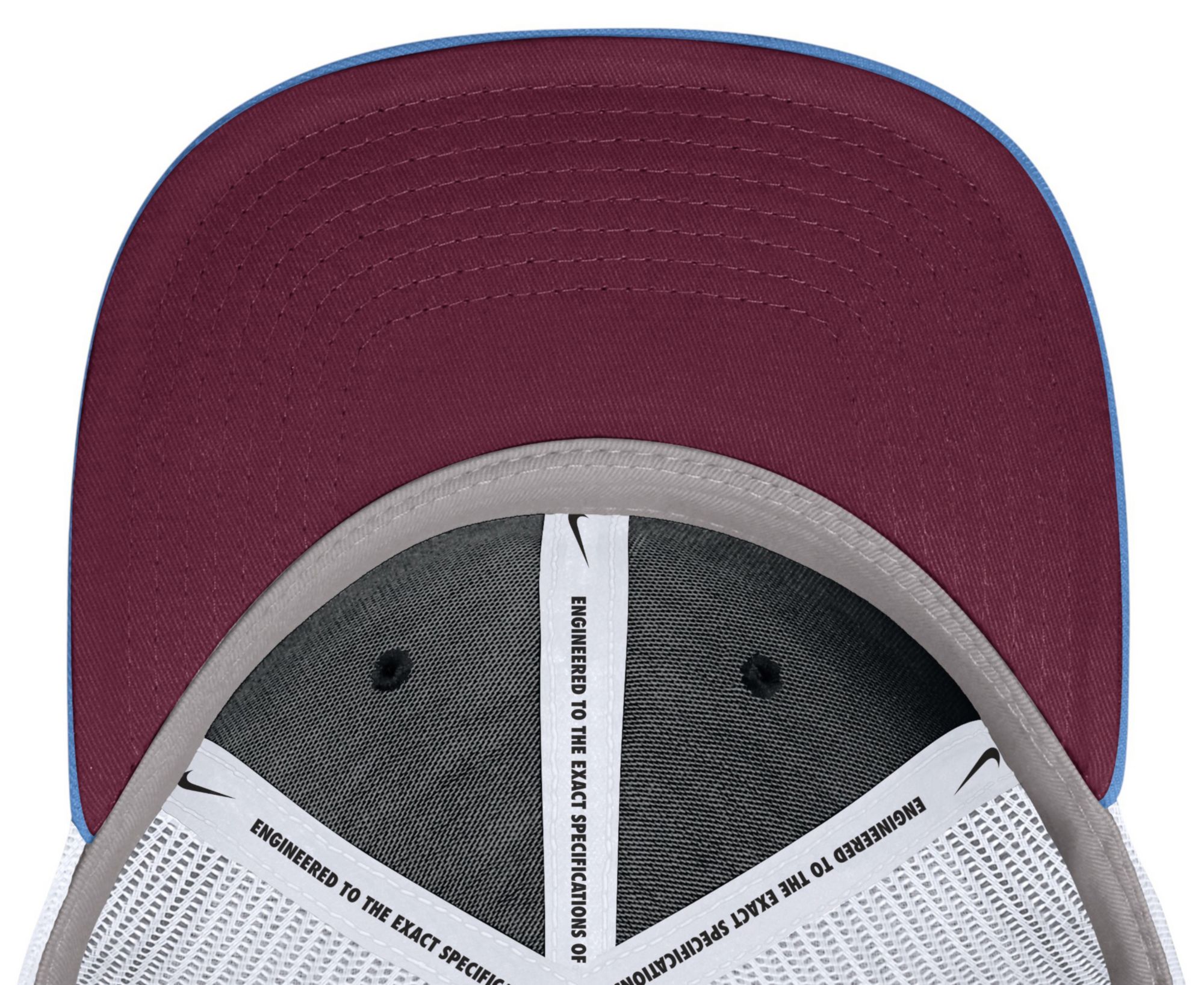 Nike Adult Philadelphia Phillies Light Blue Rise Trucker Hat product image