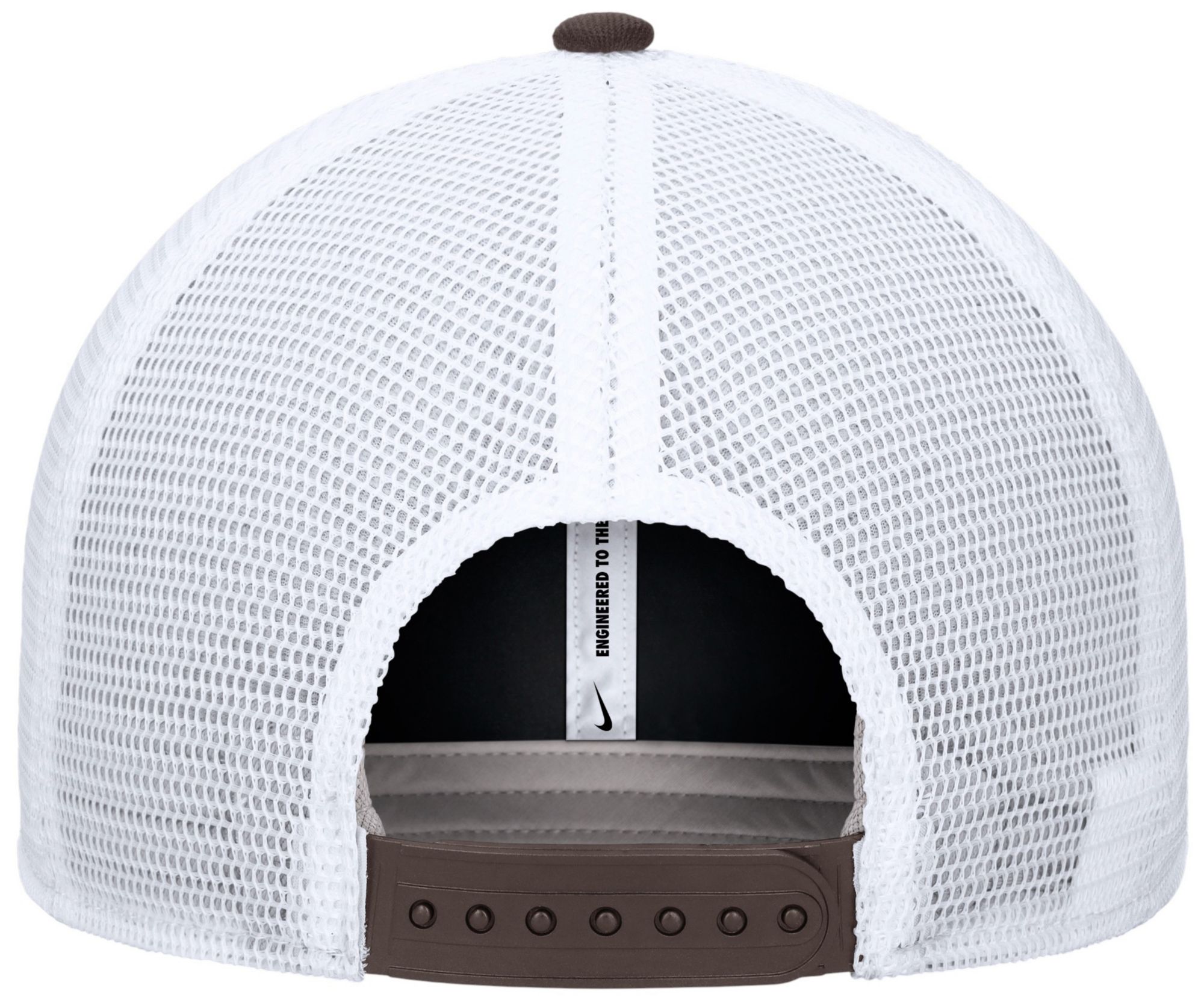 Nike Adult San Diego Padres Yellow Rise Trucker Hat product image