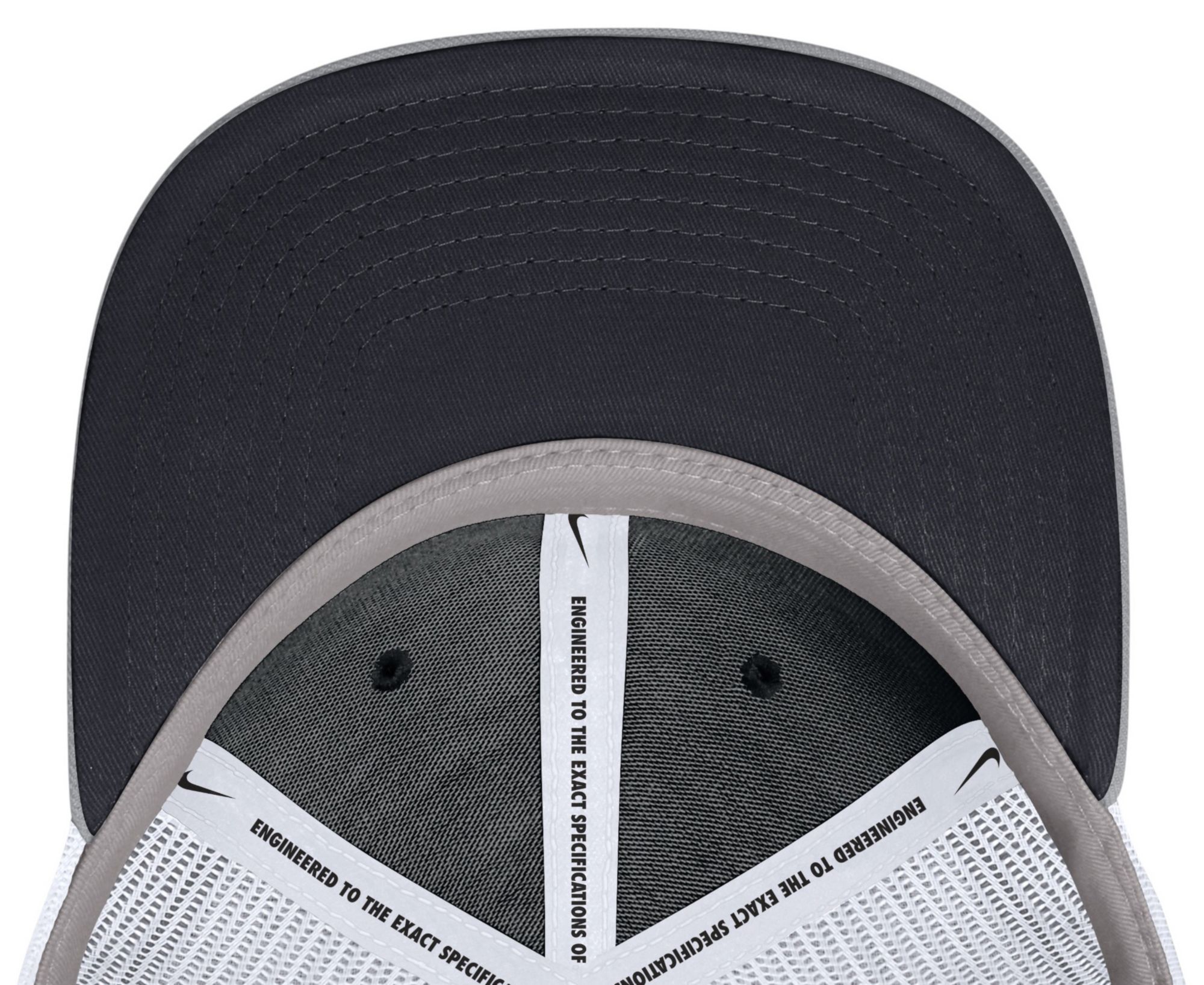 Nike Adult New York Yankees Gray Rise Trucker Hat product image