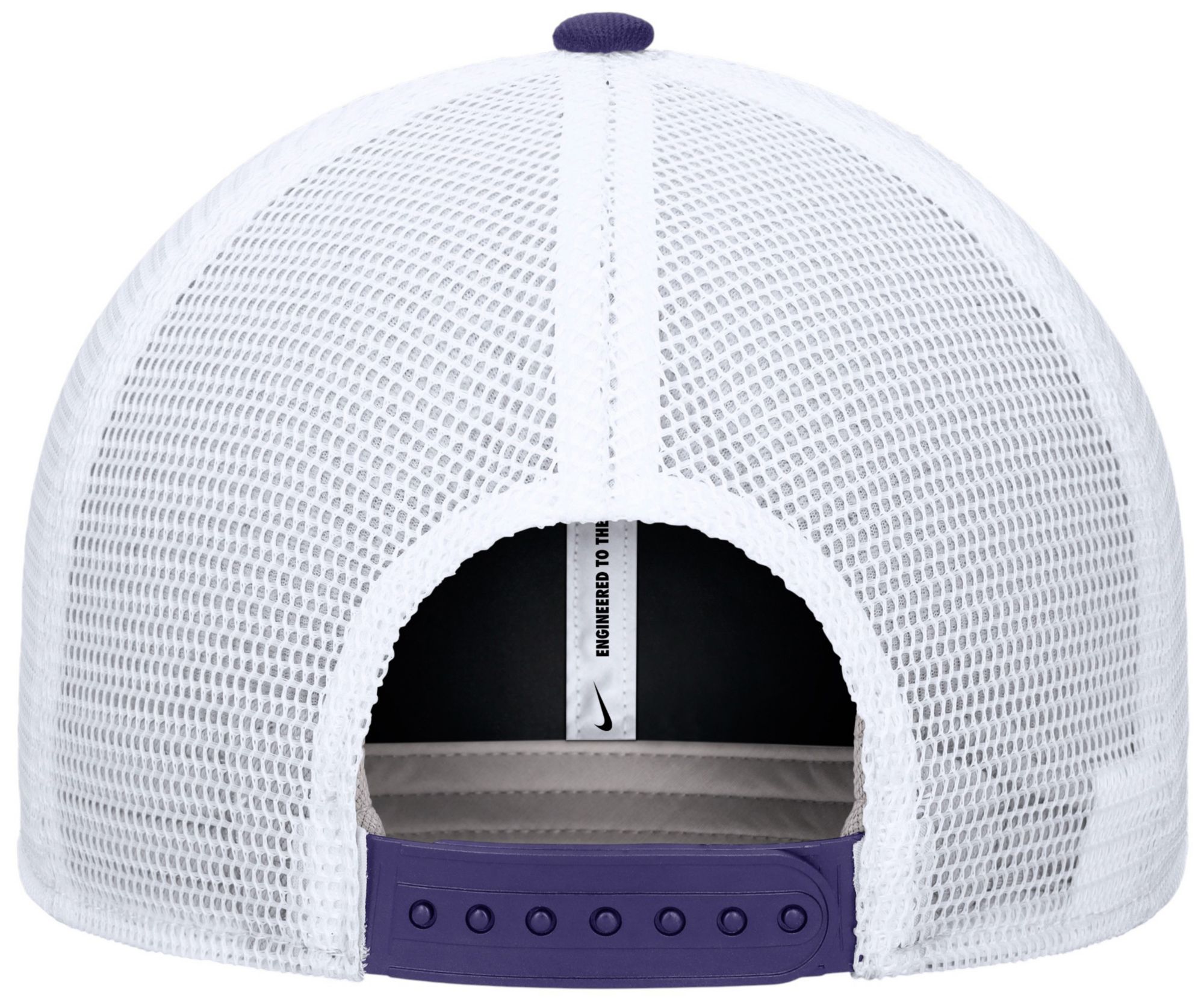 Nike Adult Tampa Bay Rays Black Rise Trucker Hat product image