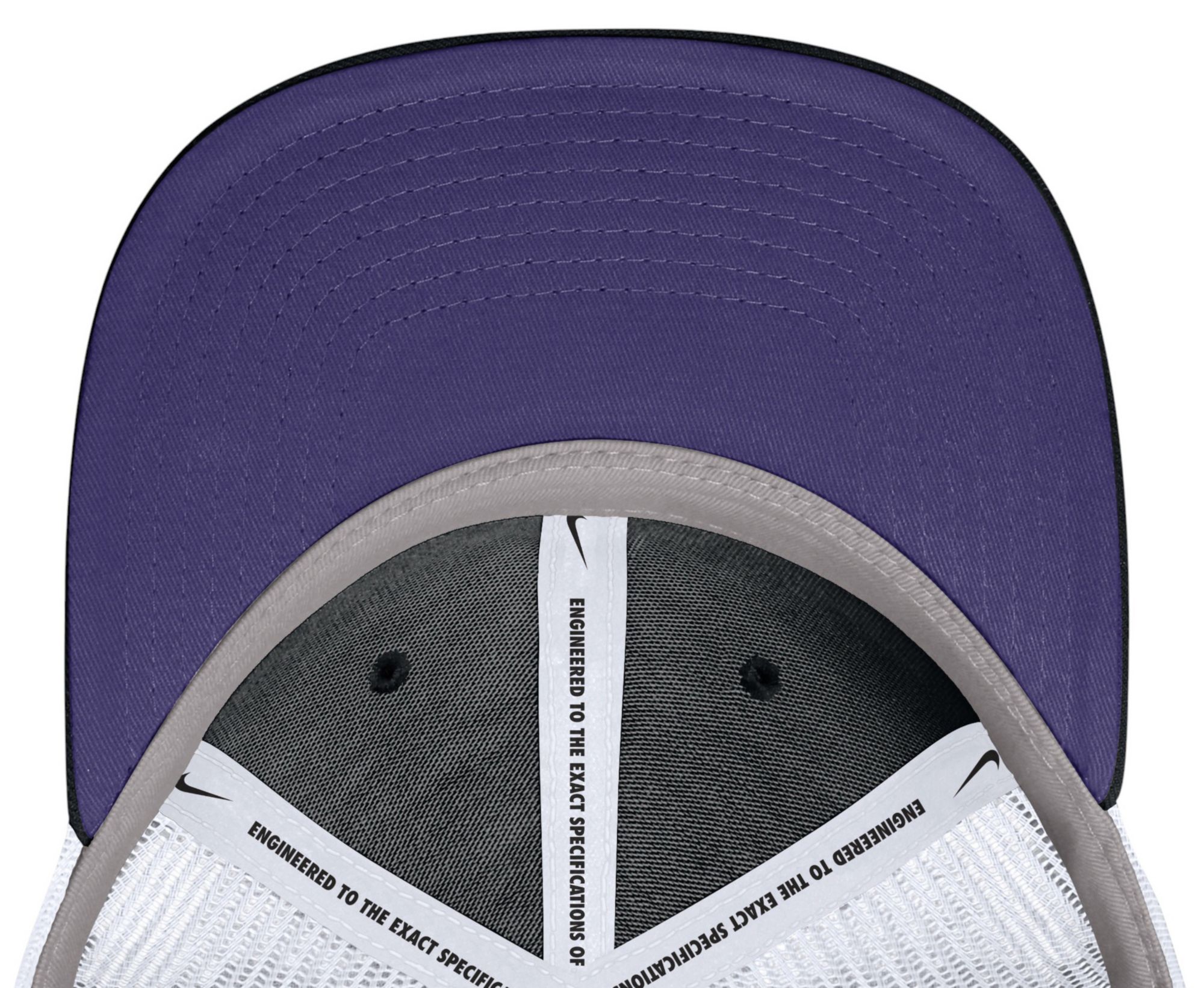 Nike Adult Tampa Bay Rays Black Rise Trucker Hat product image