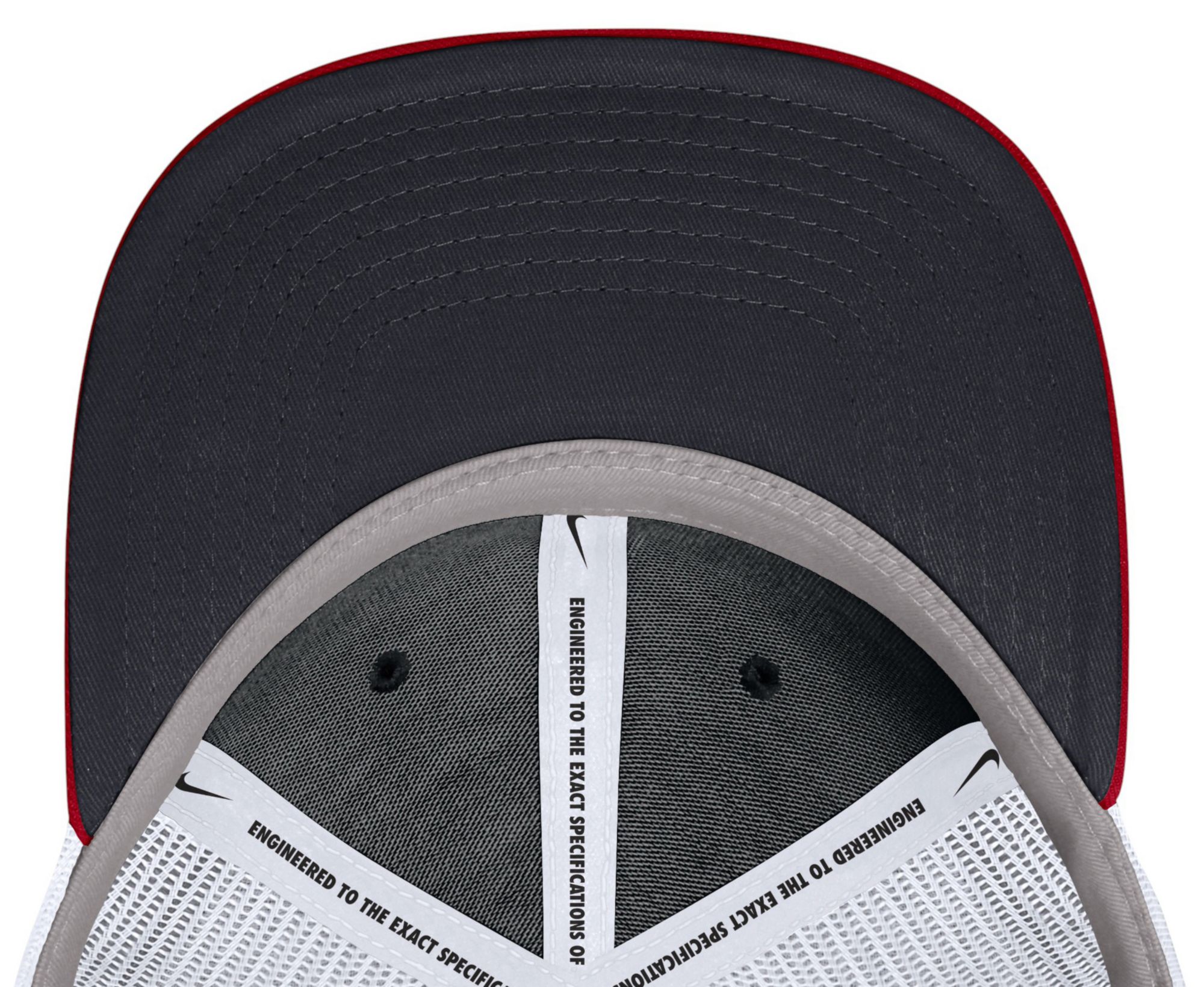 Nike Adult Boston Red Sox Red Rise Trucker Hat product image