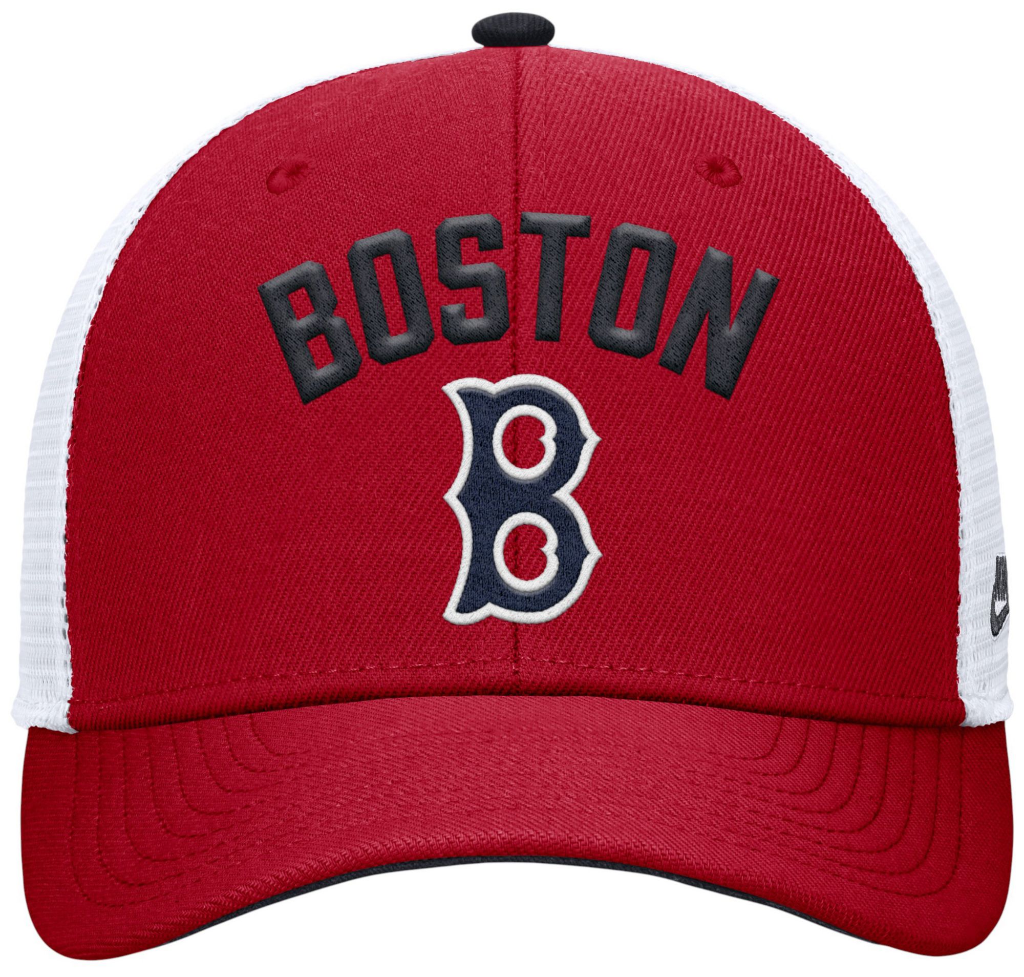 Nike Adult Boston Red Sox Red Rise Trucker Hat product image