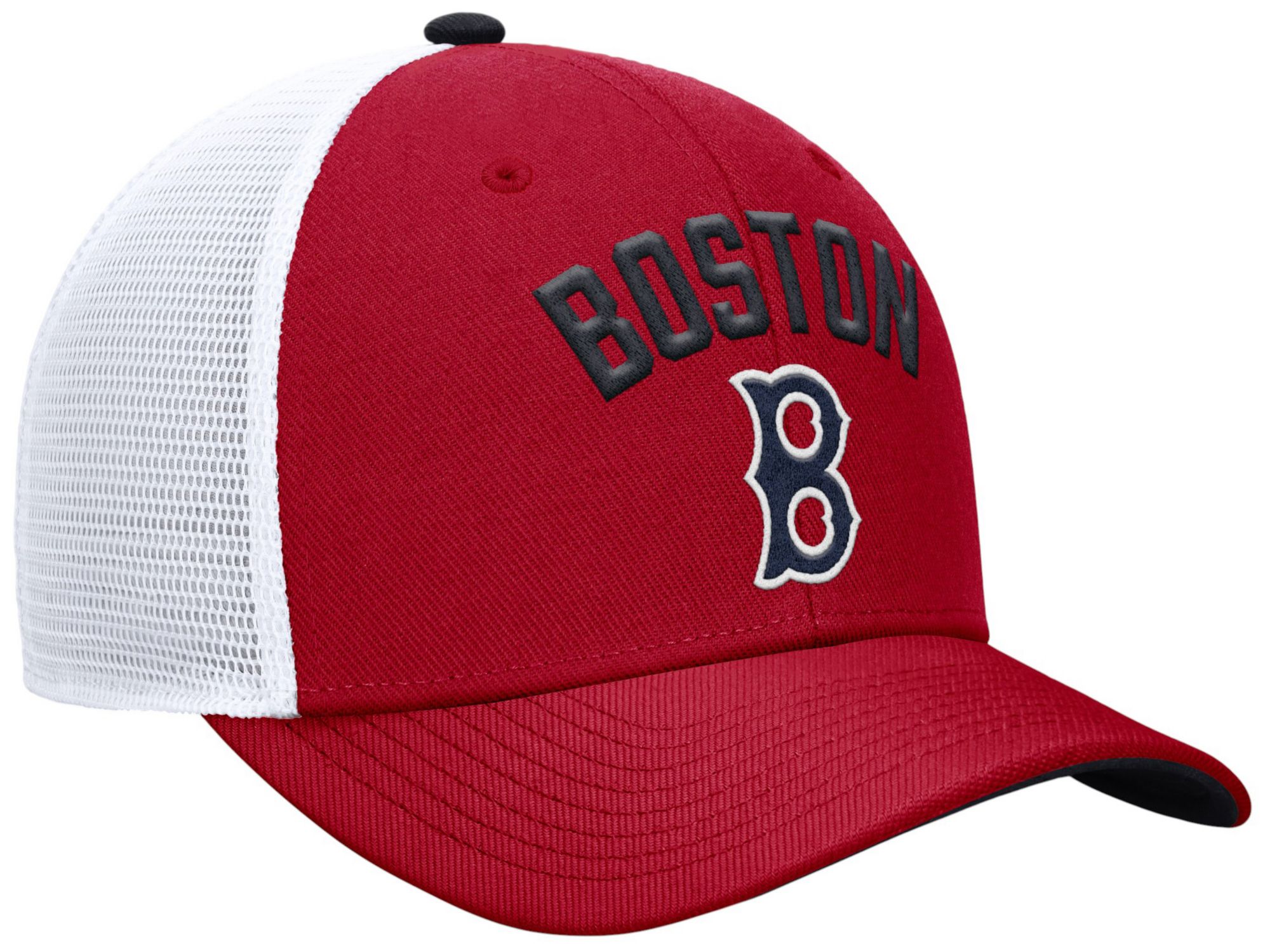 Nike Adult Boston Red Sox Red Rise Trucker Hat product image