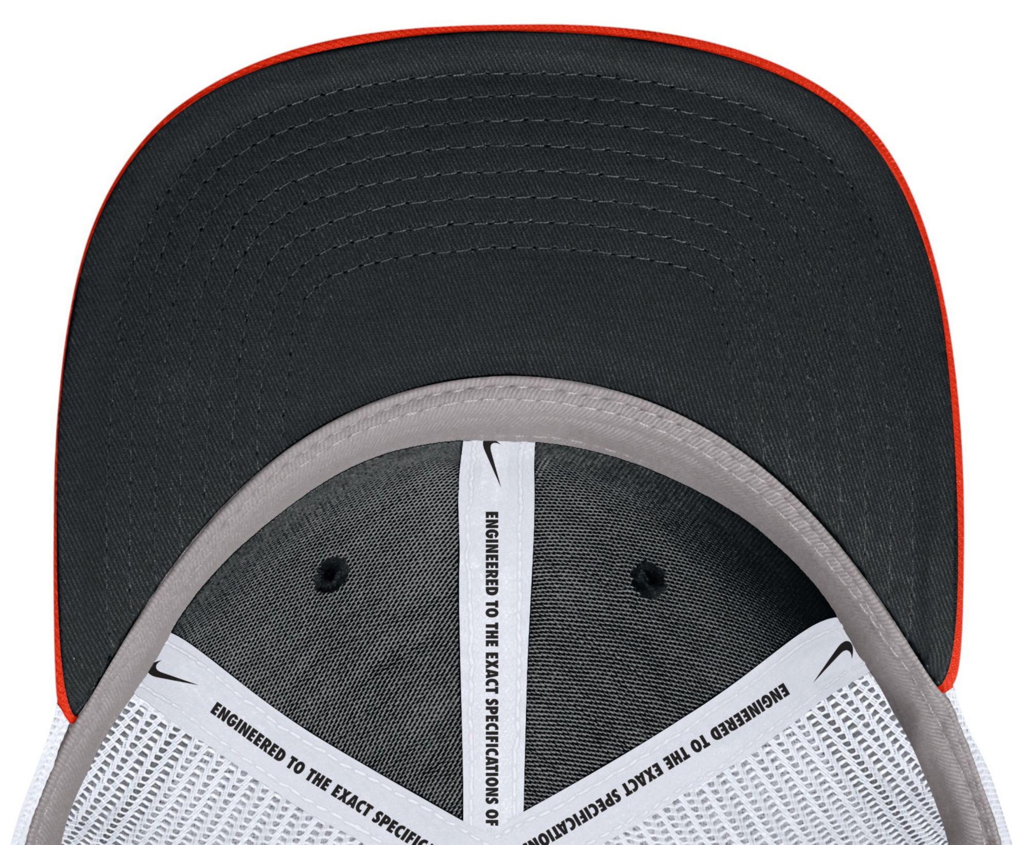 Nike Adult Baltimore Orioles Orange Rise Trucker Hat product image