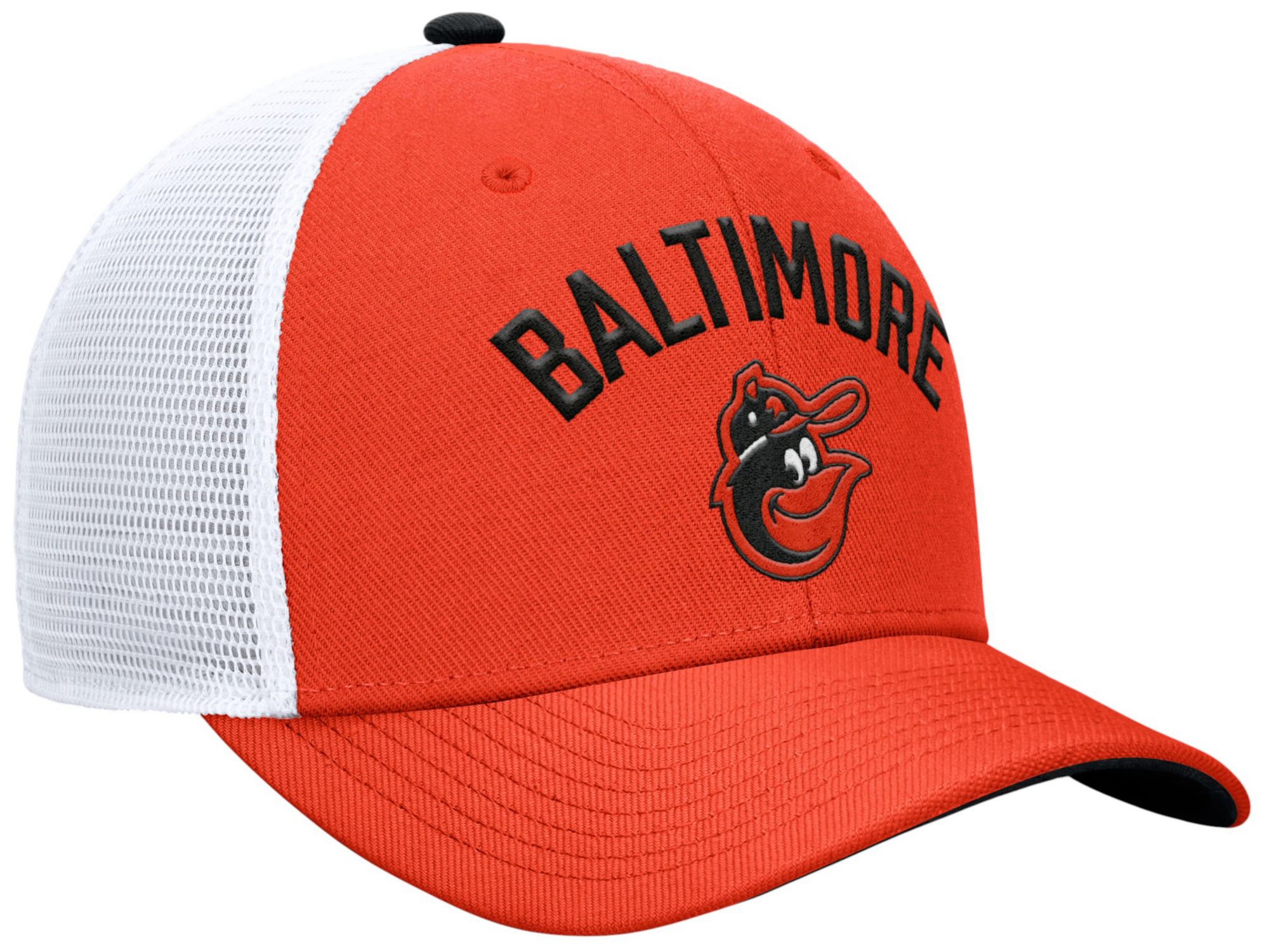 Nike Adult Baltimore Orioles Orange Rise Trucker Hat product image