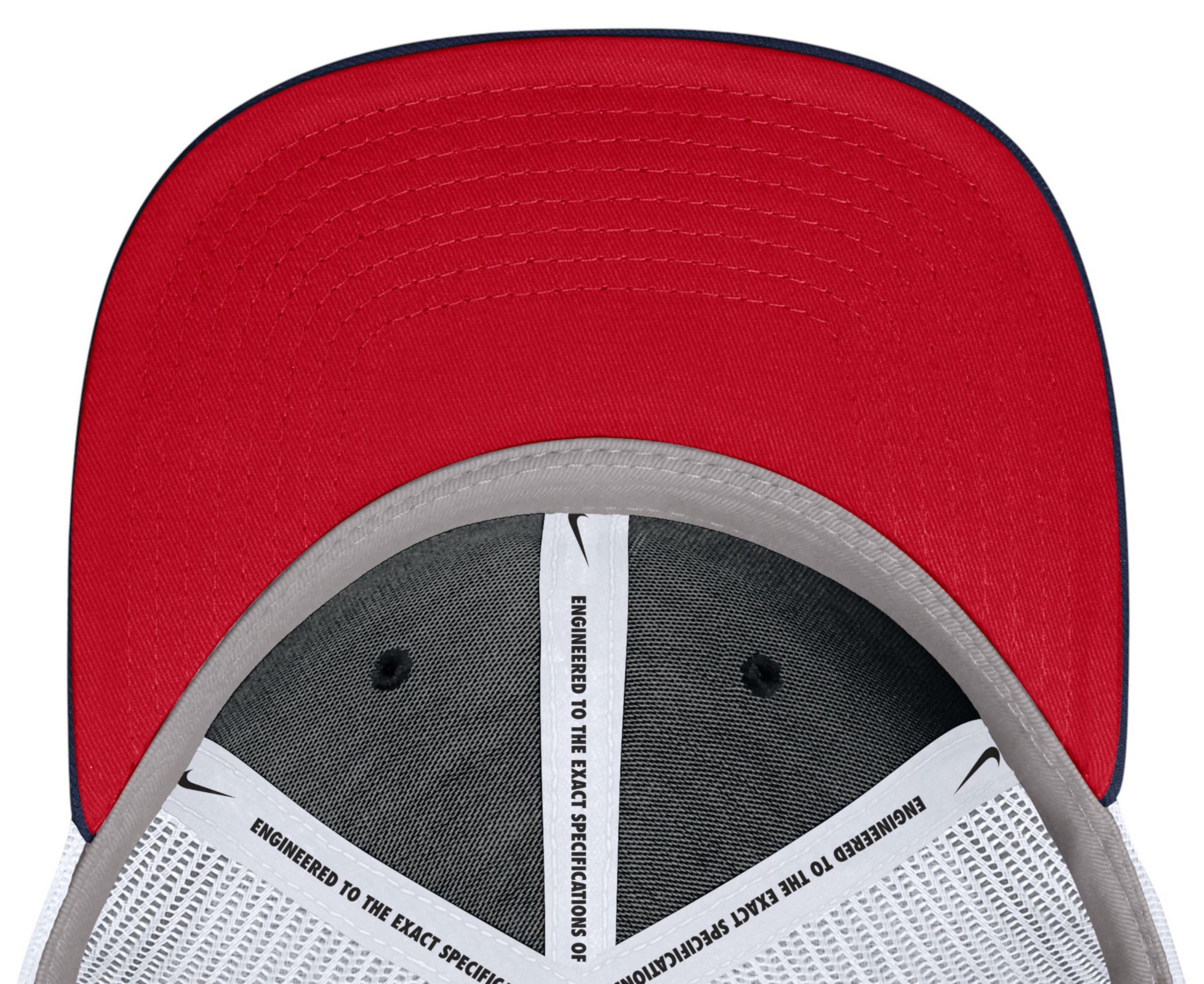 Nike Adult Los Angeles Angels Navy Rise Trucker Hat product image
