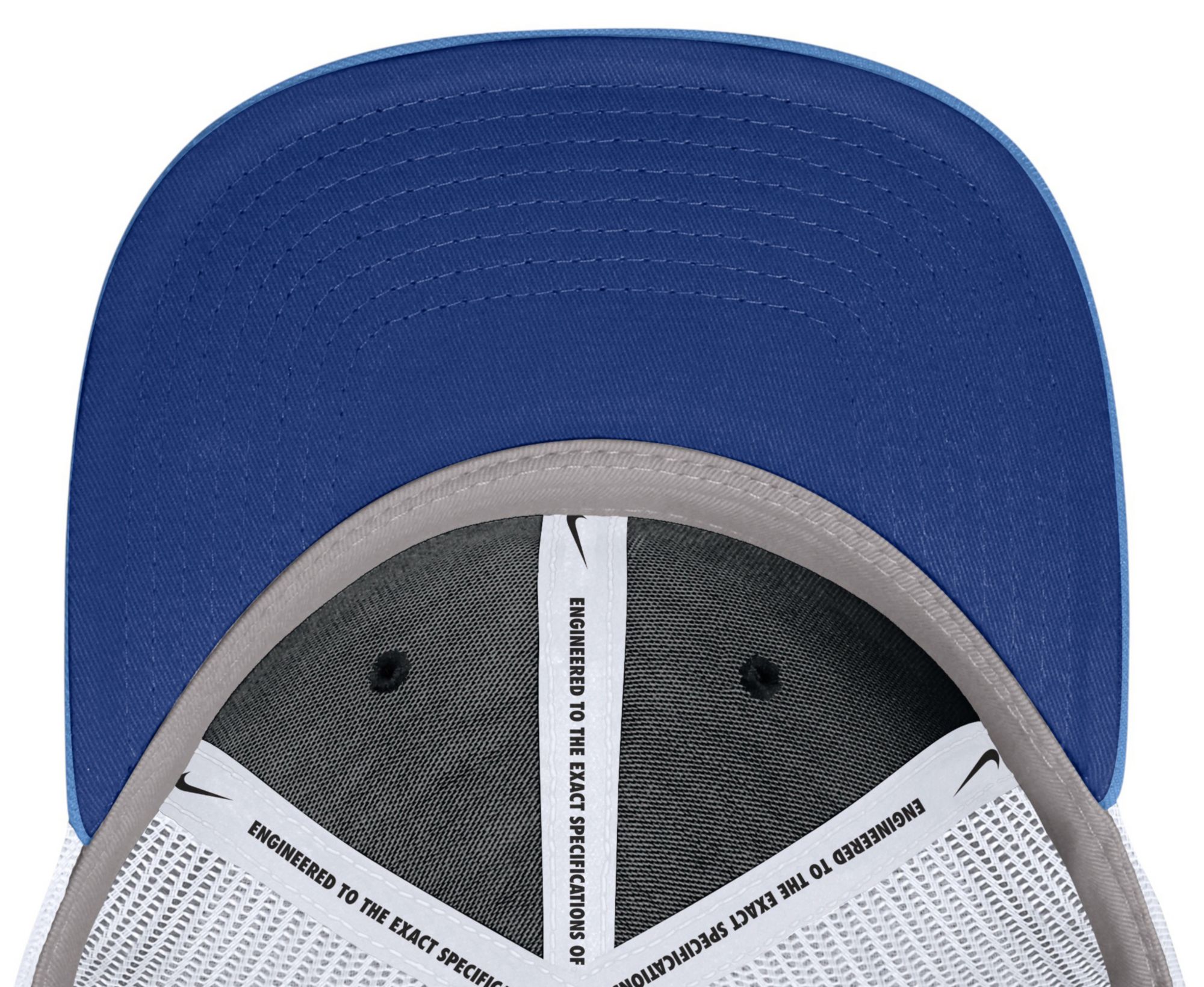 Nike Adult Chicago Cubs Light Blue Rise Trucker Hat product image