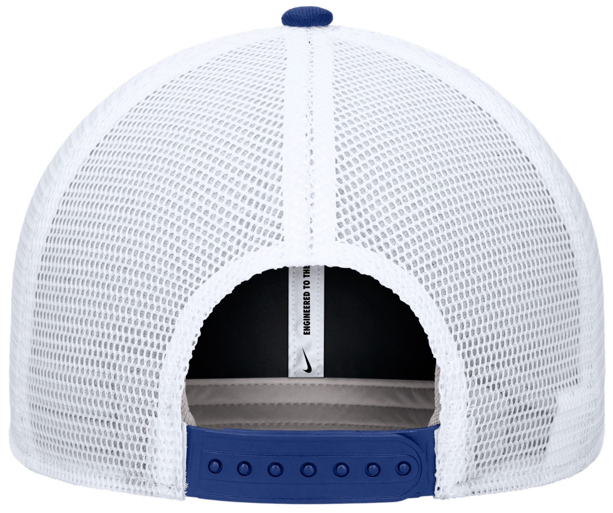 Nike Adult Kansas City Royals Light Blue Rise Trucker Hat product image