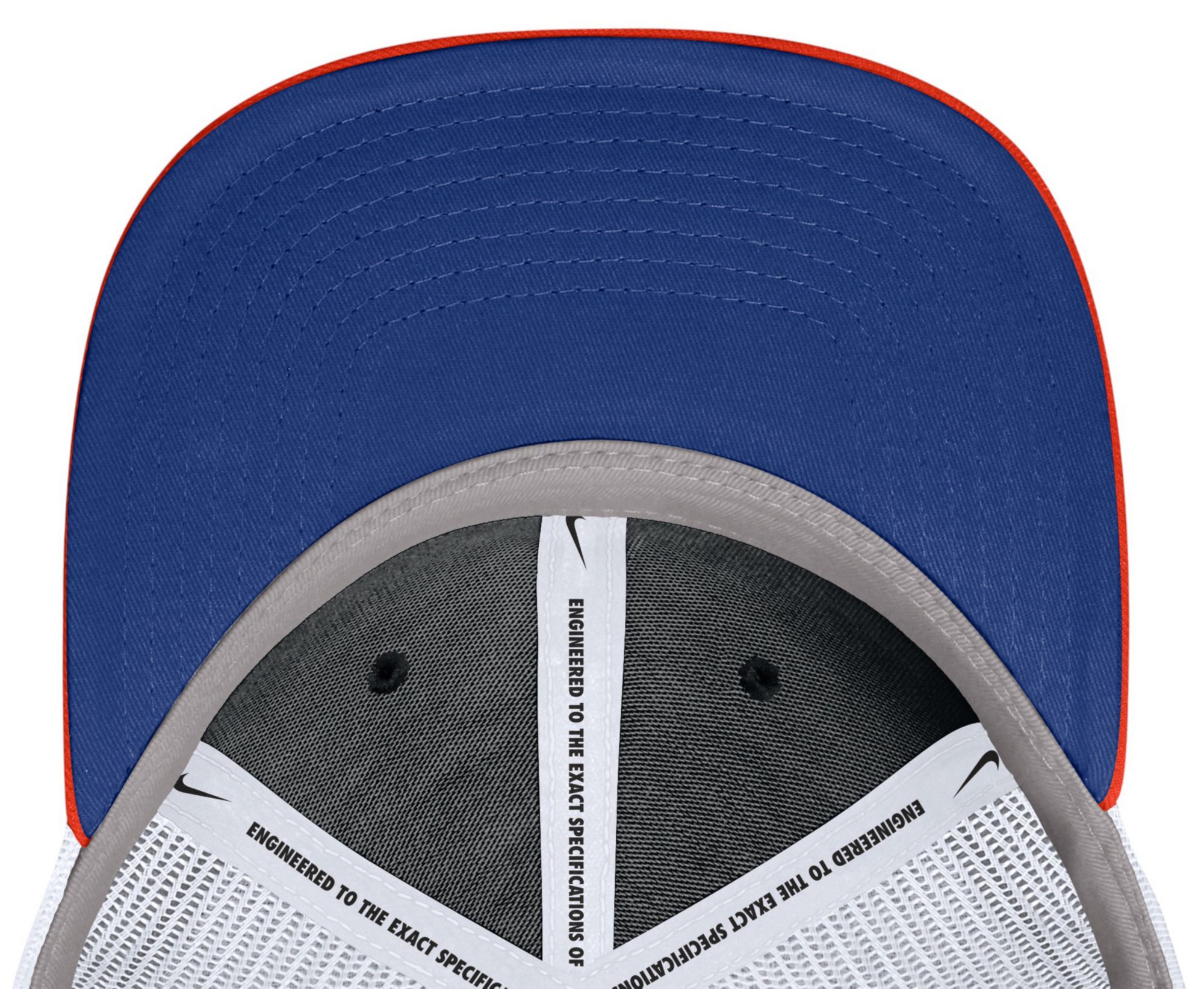 Nike Adult New York Mets Orange Rise Trucker Hat product image