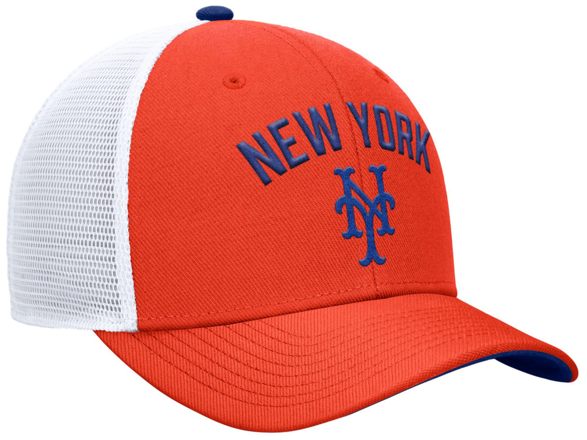 Nike Adult New York Mets Orange Rise Trucker Hat product image